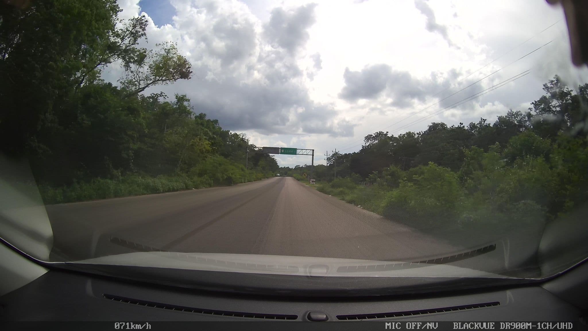Street view near Hotel Hacienda Cobá, Coba — © asturksever (CC BY-SA · Mapillary)