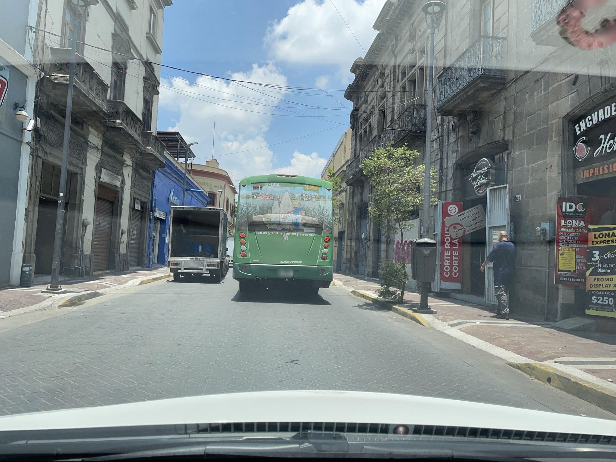 Street view near Hotel Santiago de Compostela, Guadalajara — © DanielRguez14 (CC BY-SA · Mapillary)