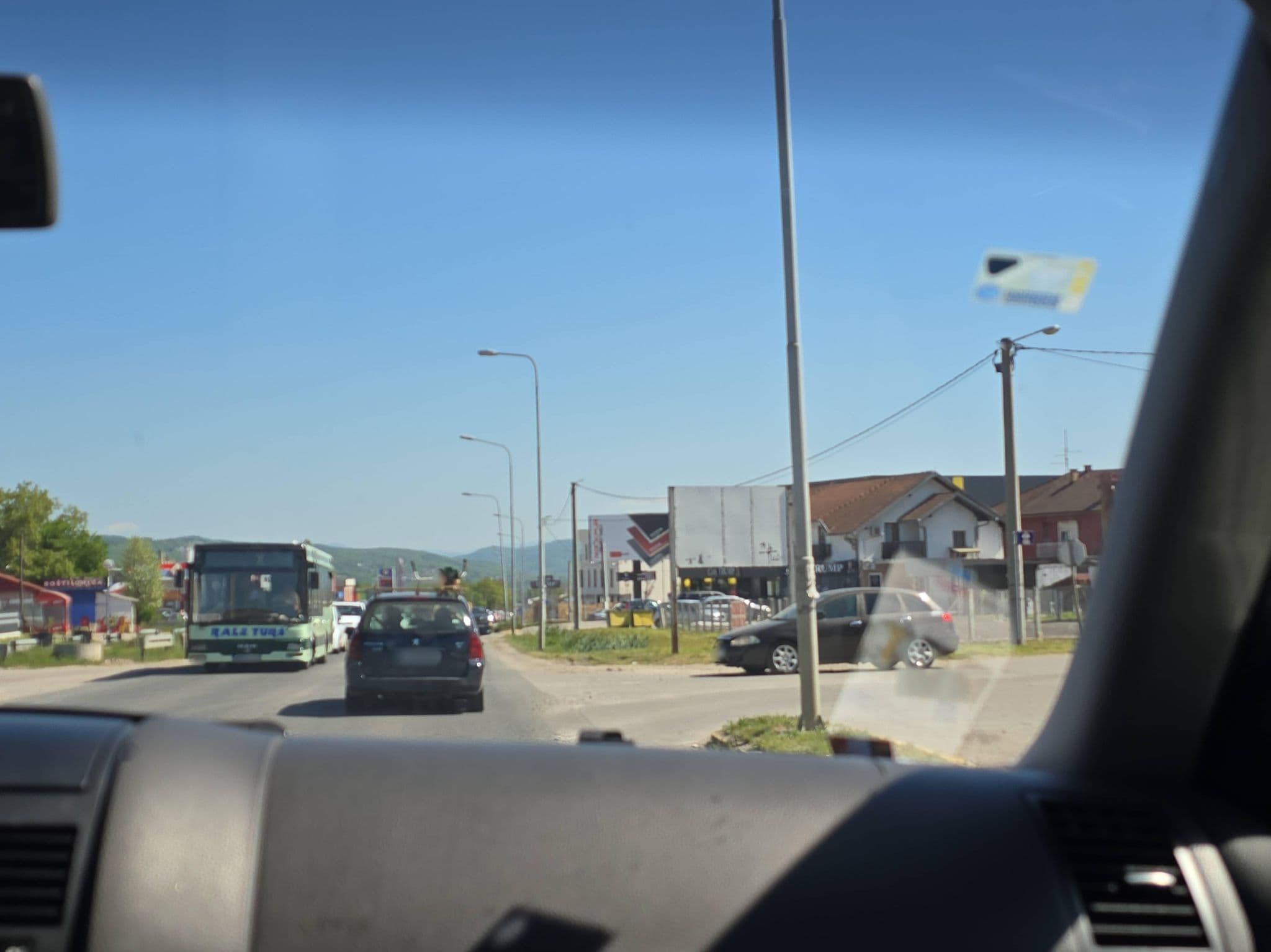 Street view near Motel Signal, Trn — © Semir_Mapillary (CC BY-SA · Mapillary)