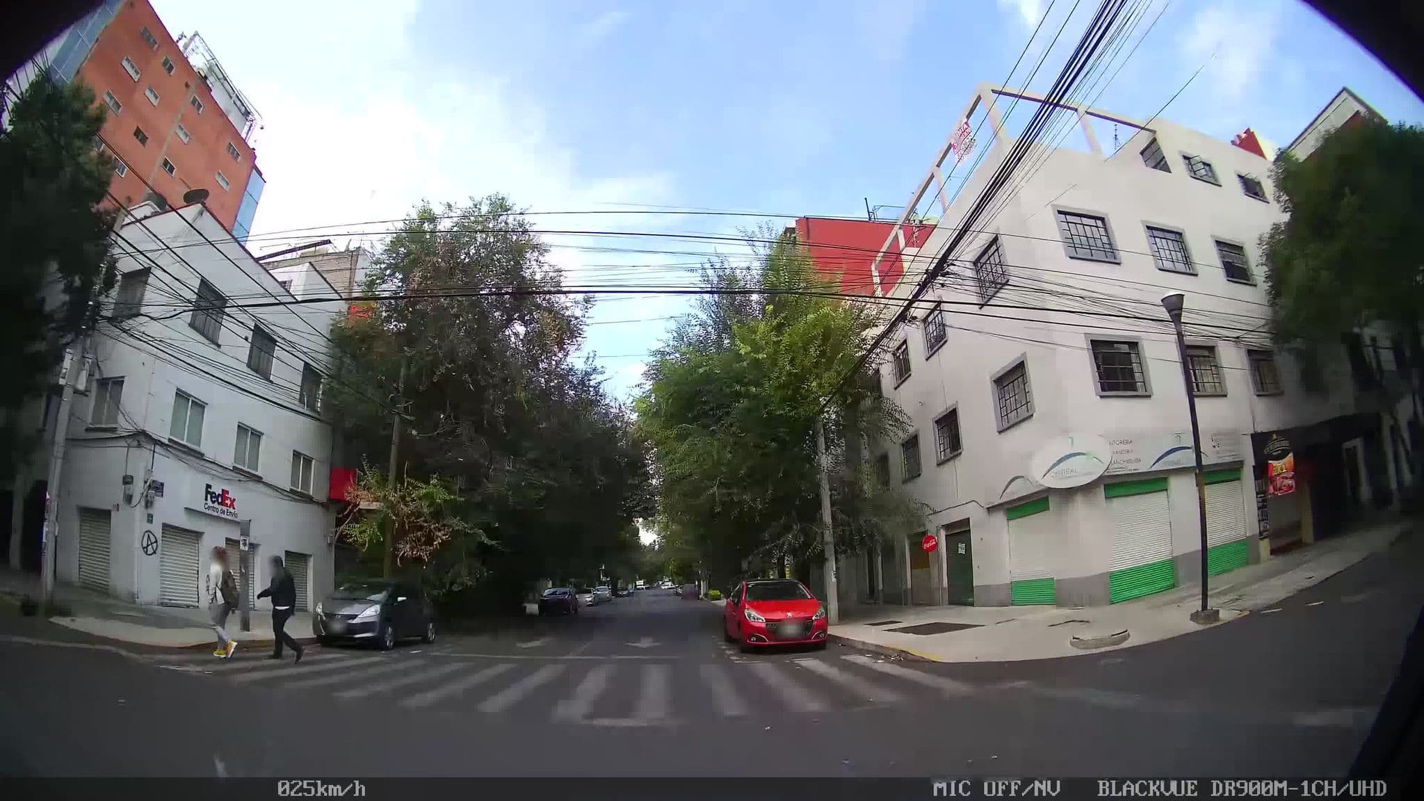 Street view near Posada Greco, Cuauhtémoc — © kaart_2 (CC BY-SA · Mapillary)