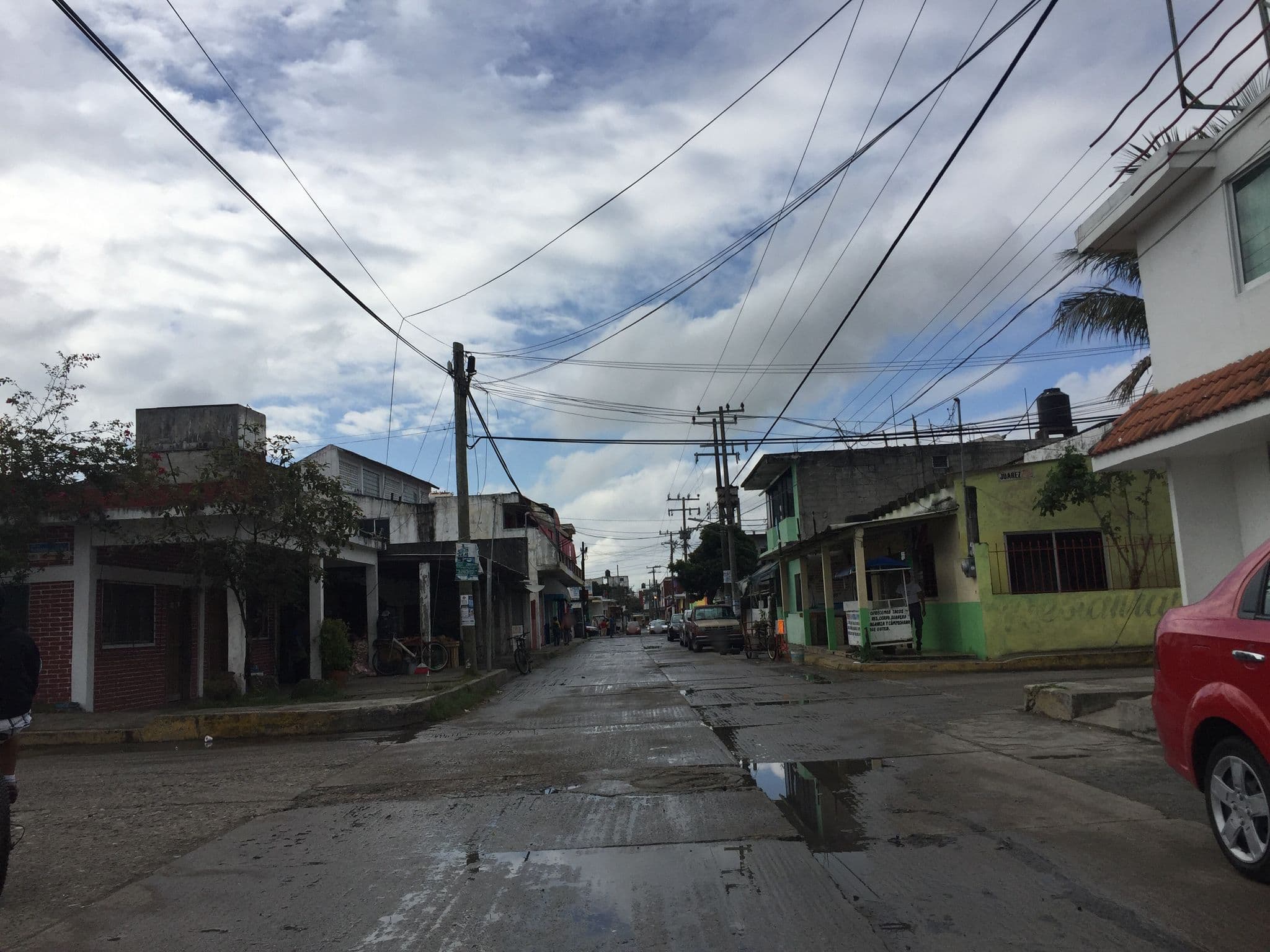 Street view near Hotel Imperial, Tecolutla — © mapeadora (CC BY-SA · Mapillary)