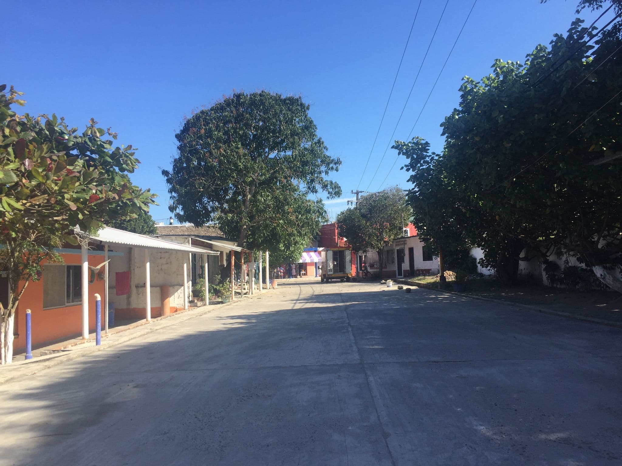 Street view near Casa de huéspedes El Güero, Tecolutla — © mapeadora (CC BY-SA · Mapillary)