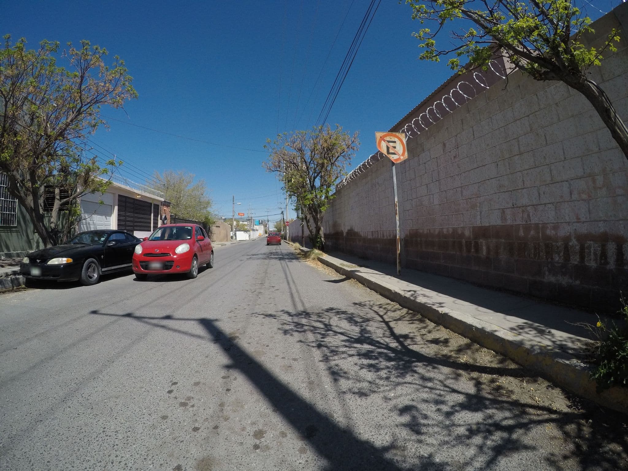 Street view near Doña Ana, Ciudad Juárez — © dsrtsndnts (CC BY-SA · Mapillary)