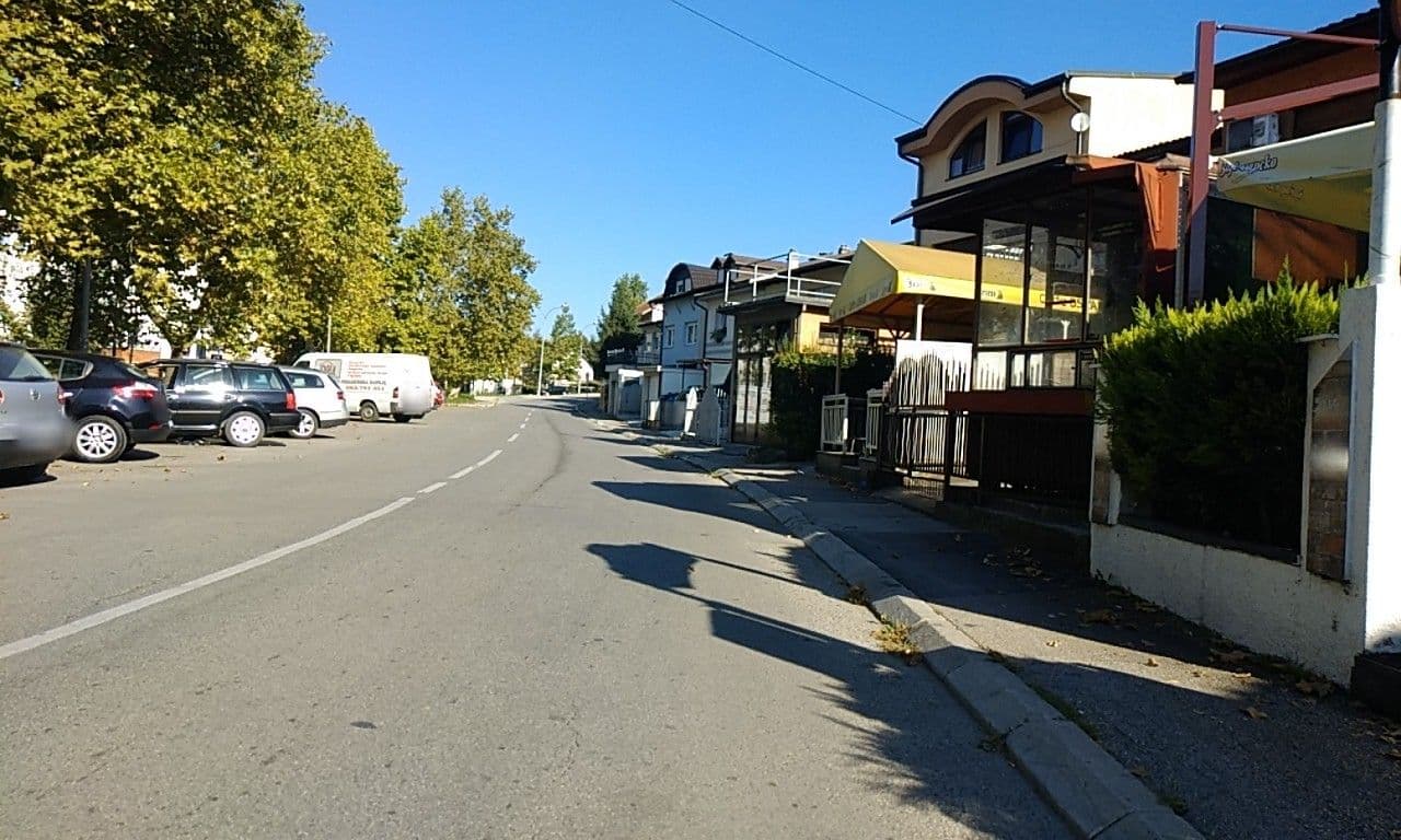 Street view near Hostel Banja Luka, Starcevica — © mladensavic (CC BY-SA · Mapillary)
