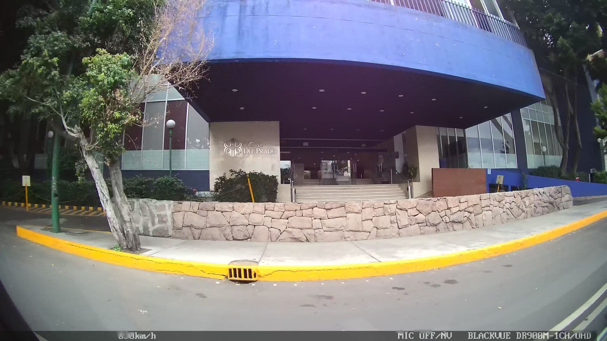 Street view near Hotel del Prado, Cuauhtémoc — © kaart_2 (CC BY-SA · Mapillary)