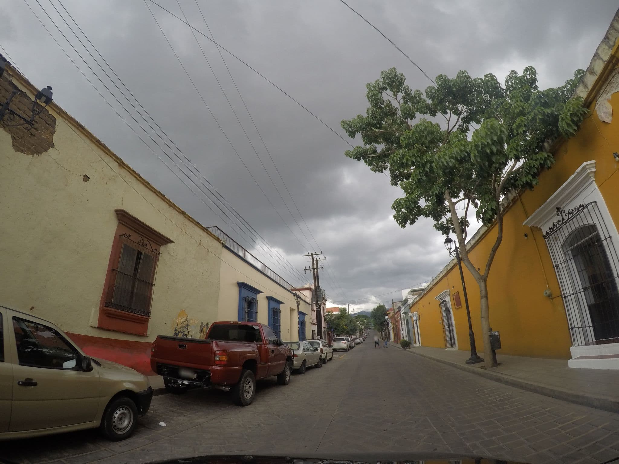 Street view near Casa Rúa, Oaxaca