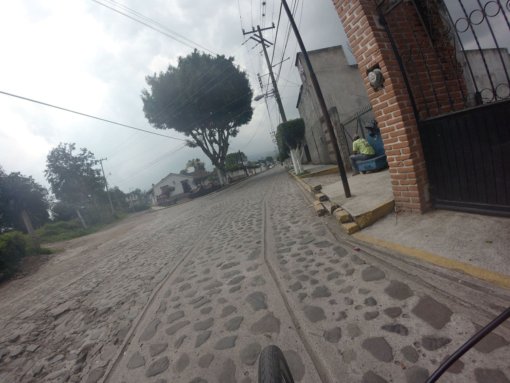 Street view near Estación Santa Cruz, Colonia Úrsulo Galván — © mapeadora (CC BY-SA · Mapillary)