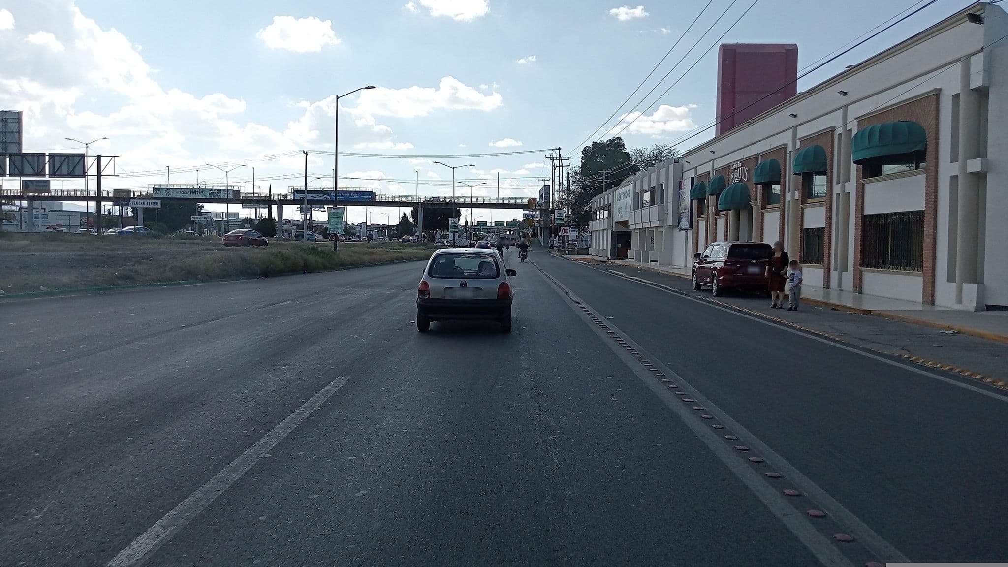 Street view near María Dolores, San Luis Potosí — © Cesar87 (CC BY-SA · Mapillary)