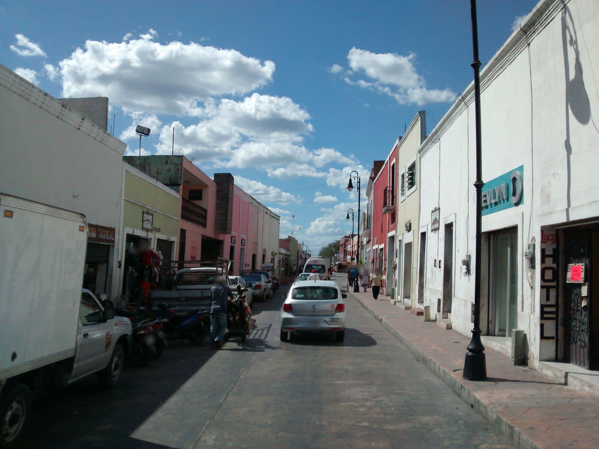 Street view near Hotel Lucy, Valladolid