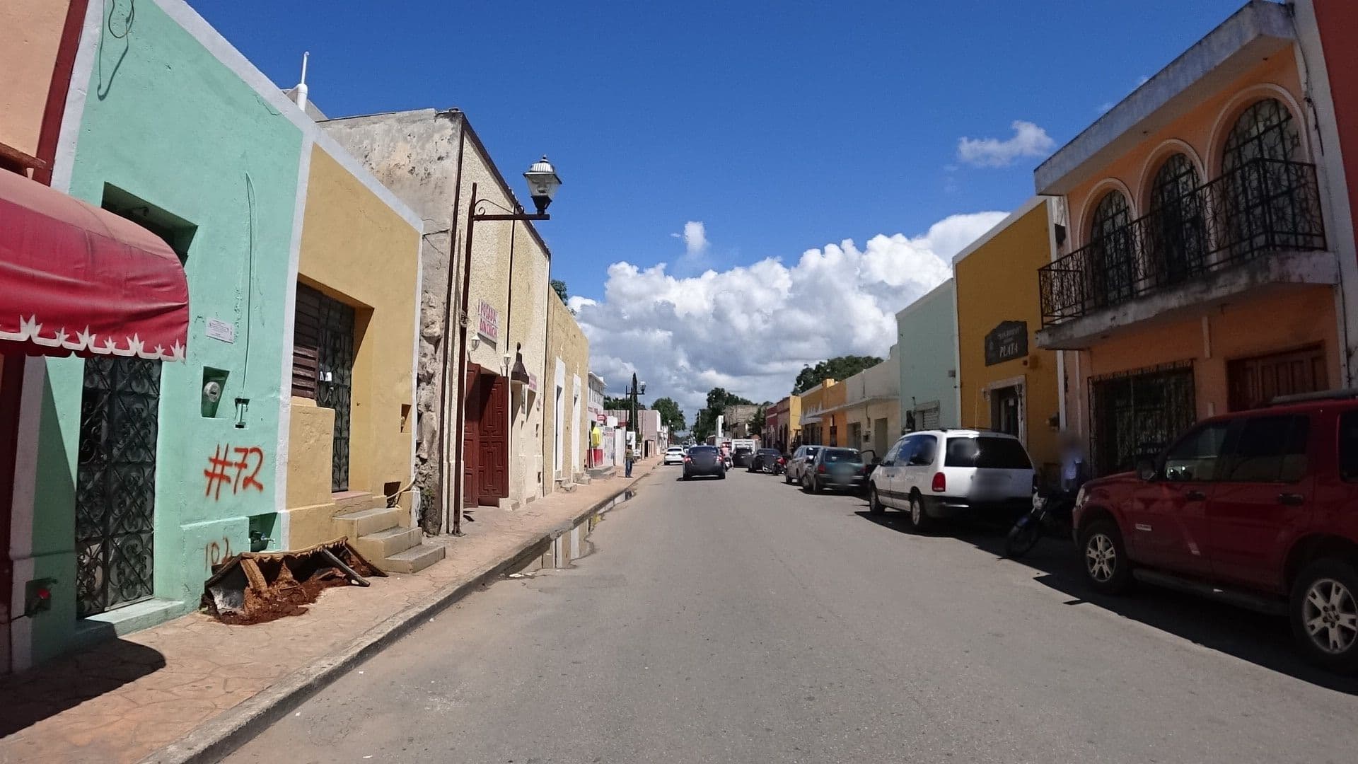 Street view near Posada Don Chuchi, Valladolid