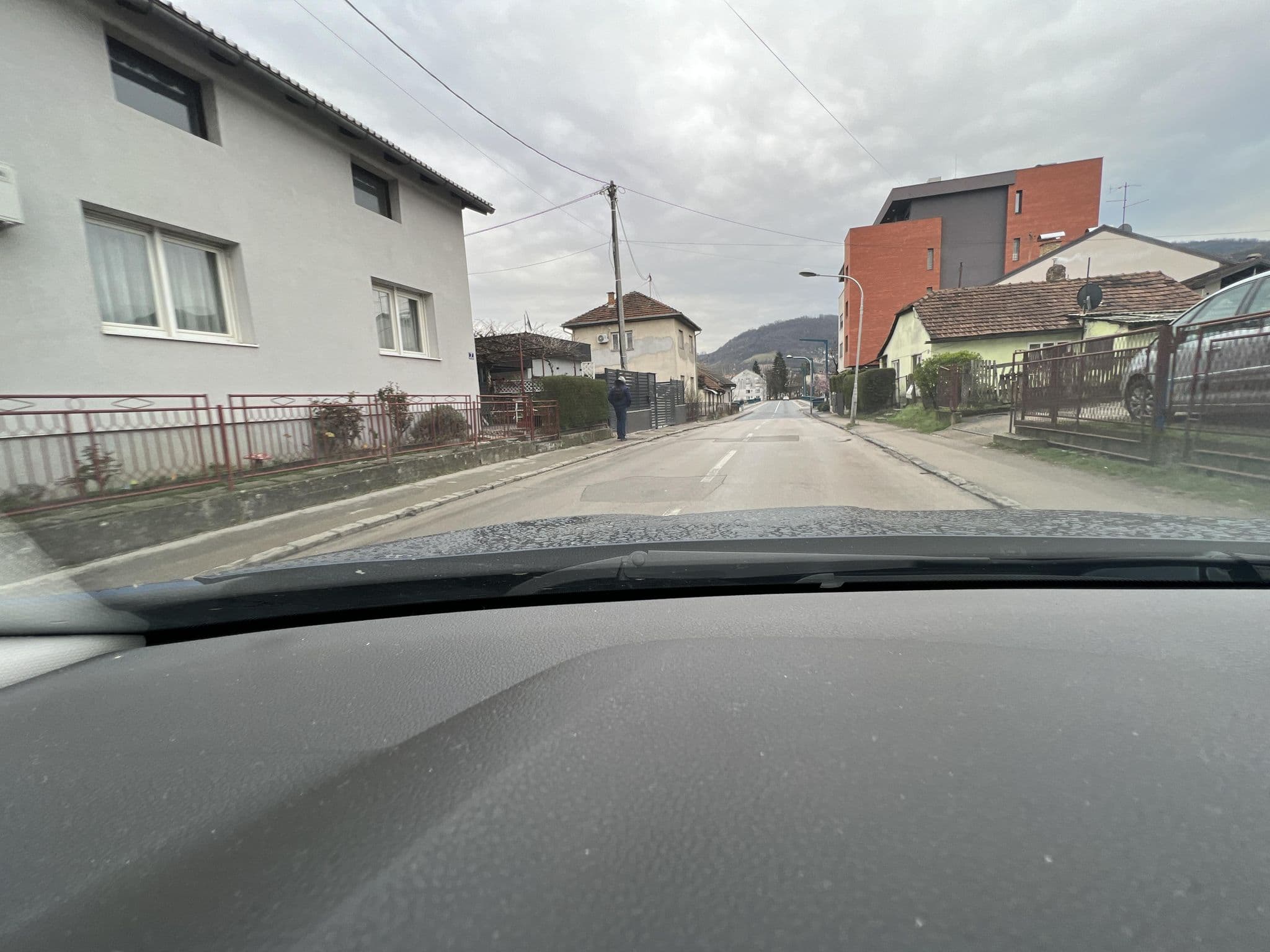 Street view near Zeleni most hostel, Hiseti — © gissolutions (CC BY-SA · Mapillary)