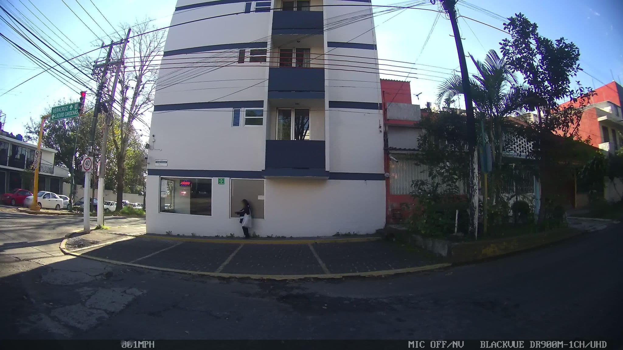 Street view near Hotel Cariari, Xalapa de Enríquez — © kaart_2 (CC BY-SA · Mapillary)