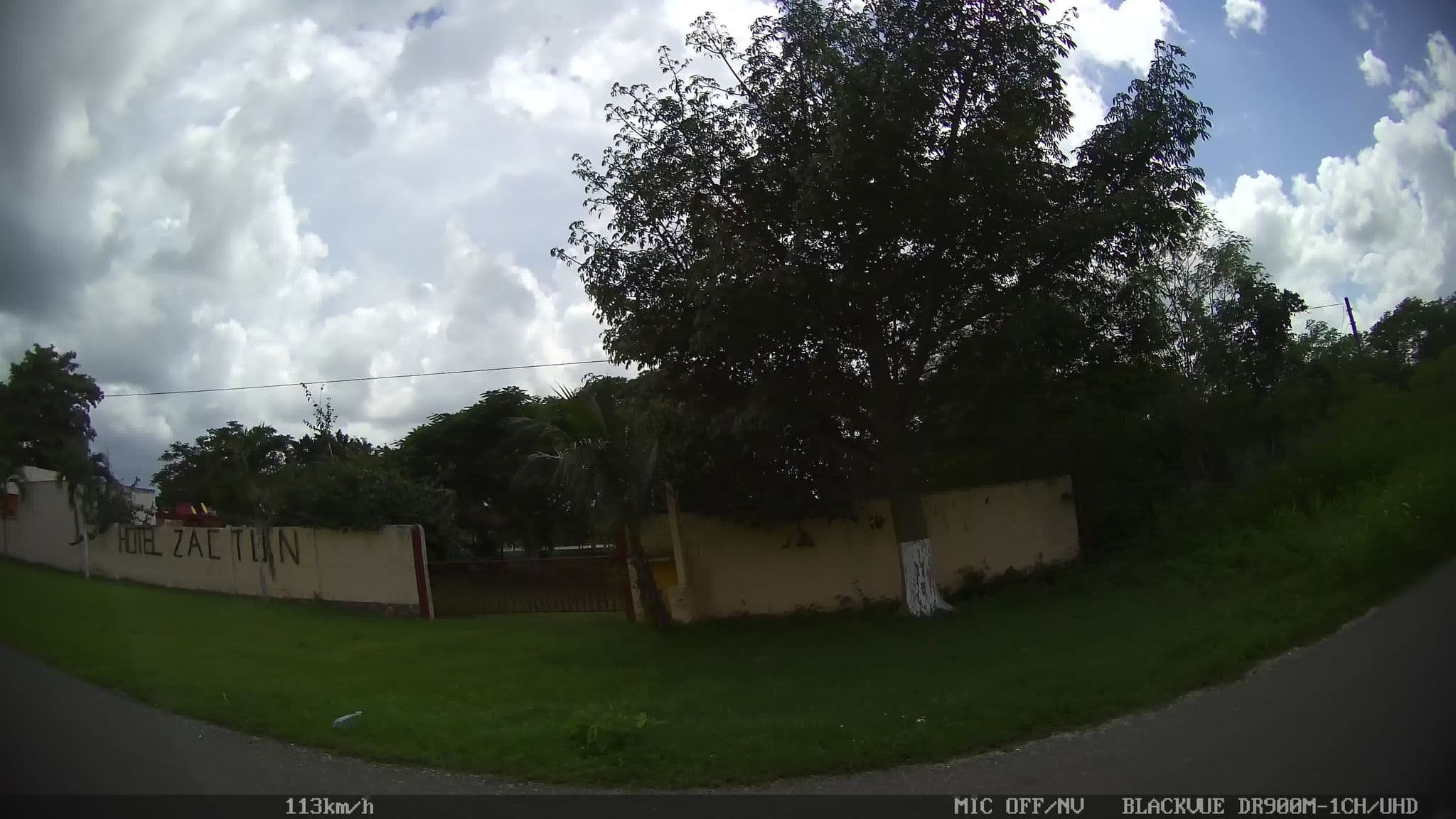 Street view near Hotel Zac-Tun, Tikuch — © kaart_2 (CC BY-SA · Mapillary)