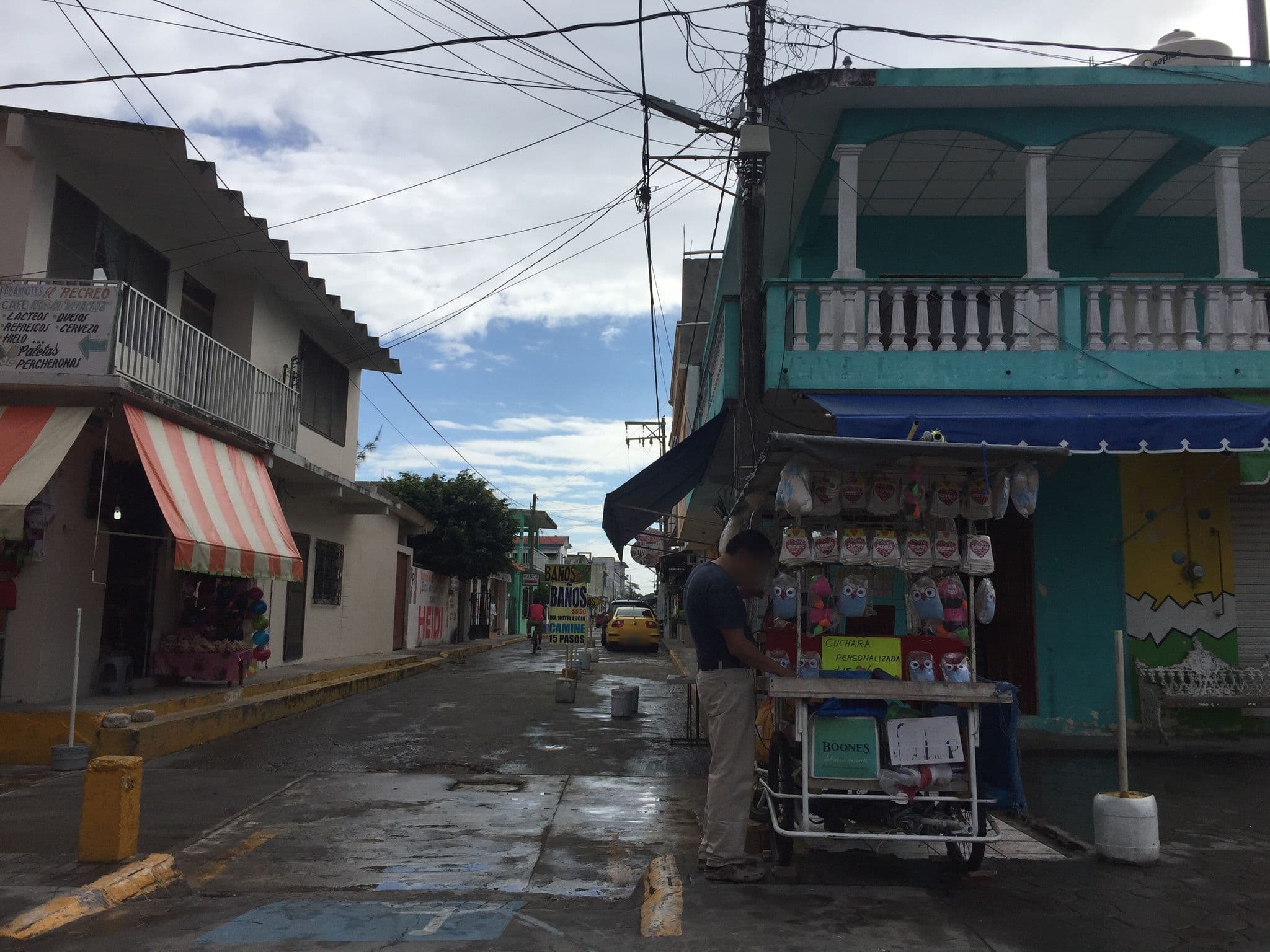 Street view near Casa de Huéspedes Lucia, Tecolutla — © mapeadora (CC BY-SA · Mapillary)