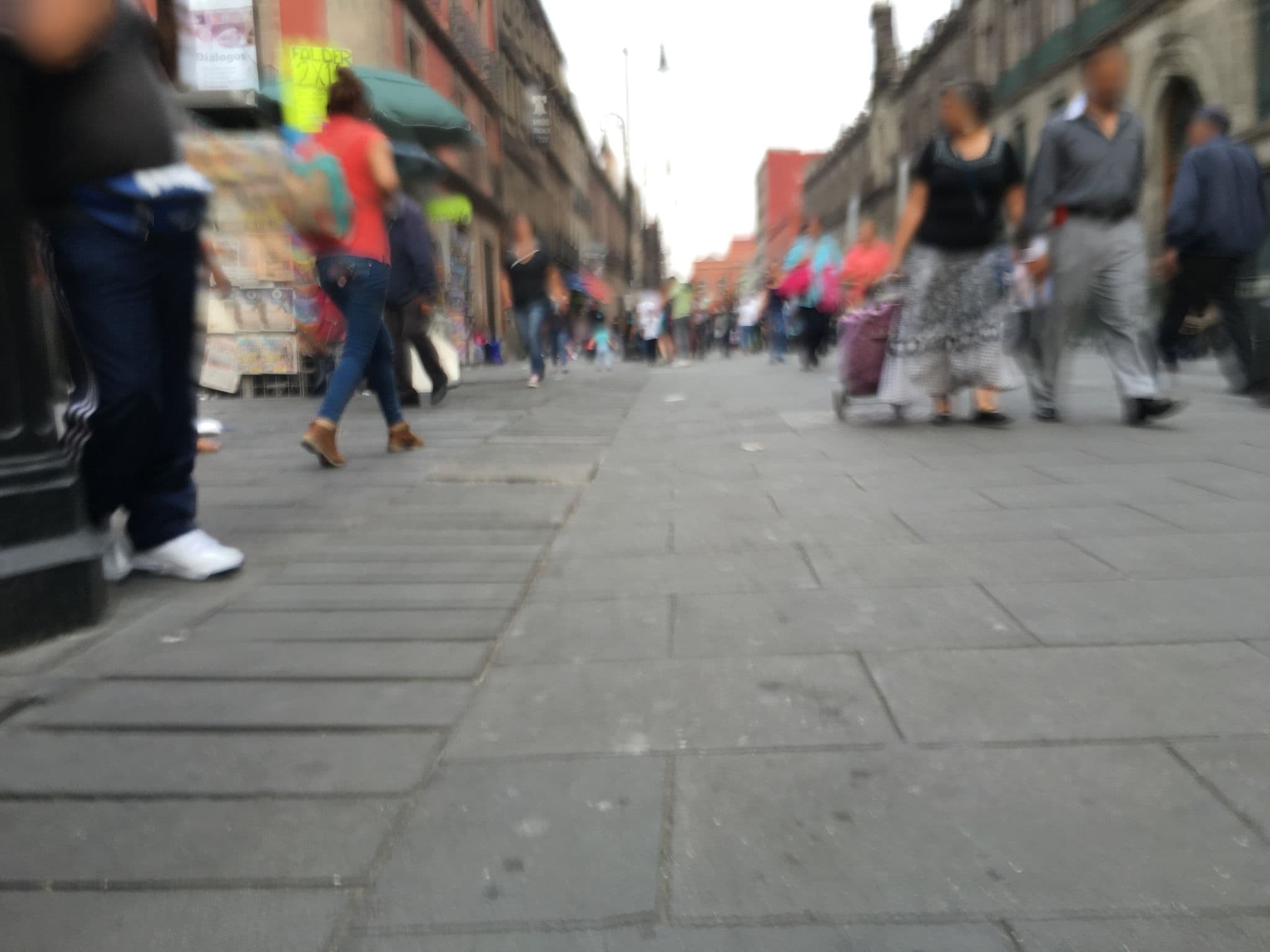 Street view near Hotel Moneda, Mexico City — © ccossio (CC BY-SA · Mapillary)