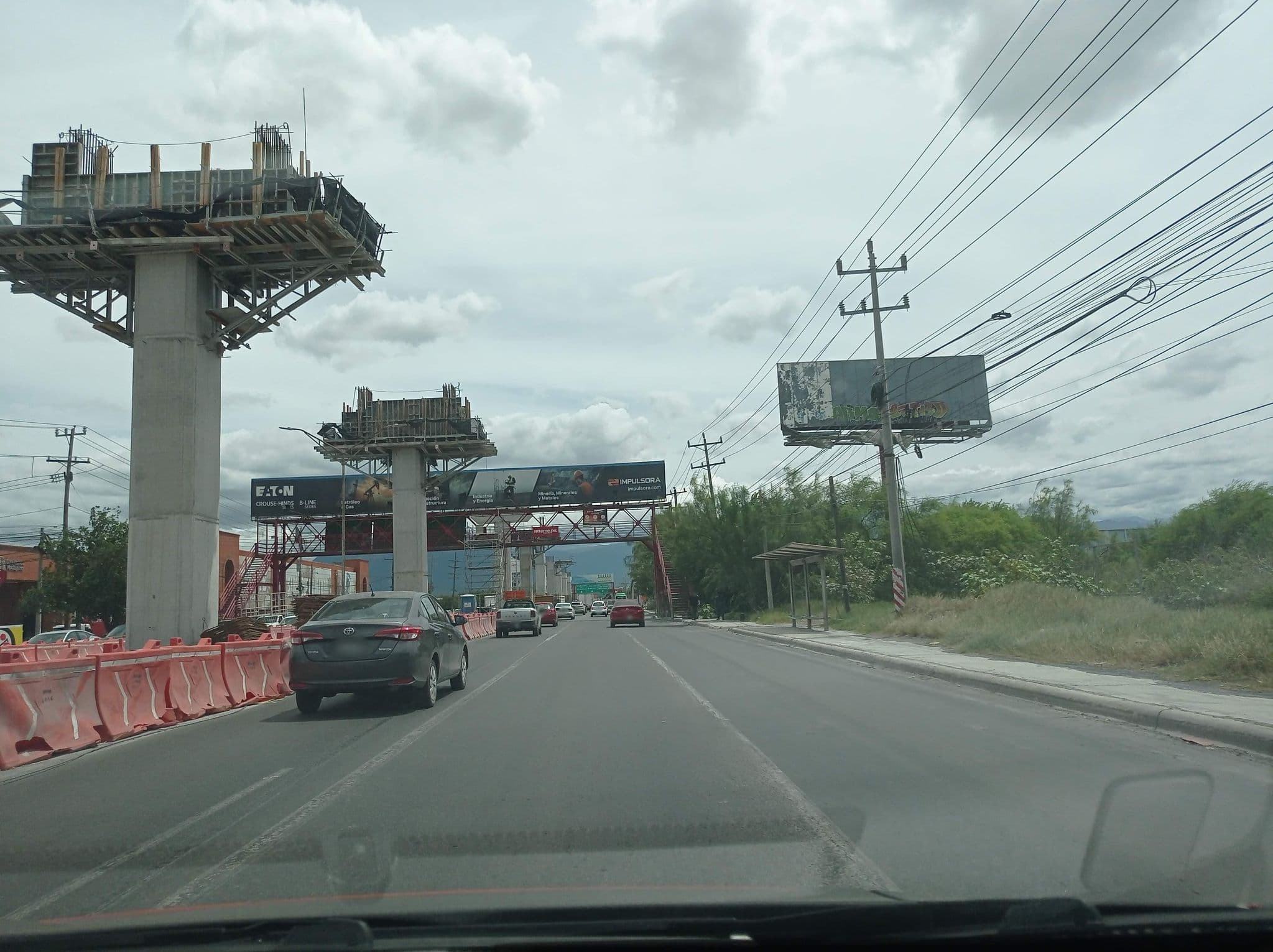 Street view near Hotel Misión Express Monterrey Aeropuerto La Fe, Ciudad Apodaca — © xe1gyp (CC BY-SA · Mapillary)