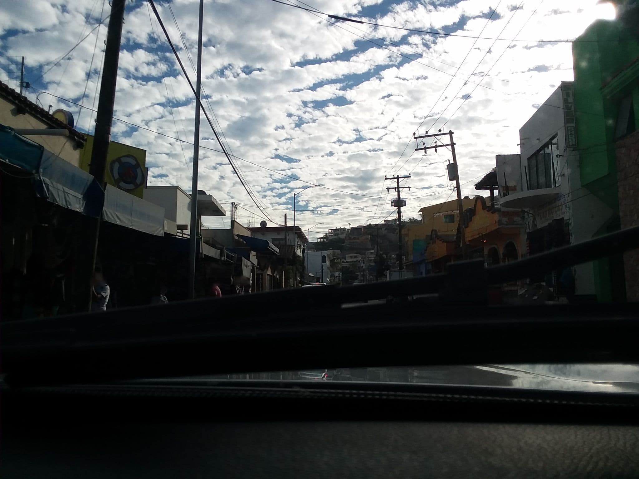 Street view near Bajas Cactus Hotel & Hostel, Cabo San Lucas — © aqua05 (CC BY-SA · Mapillary)