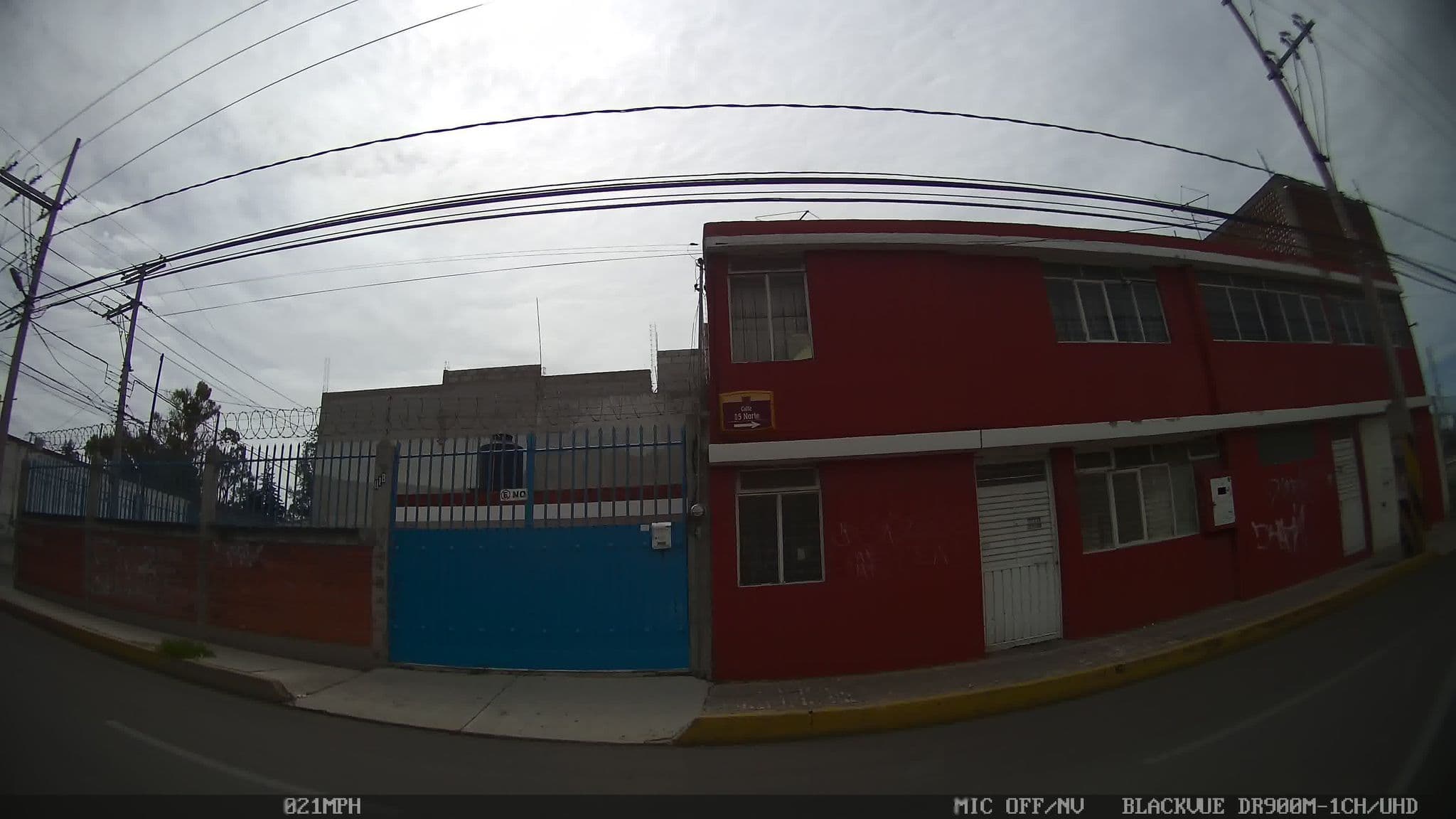 Street view near Motel Islas, Puebla — © kaart_2 (CC BY-SA · Mapillary)