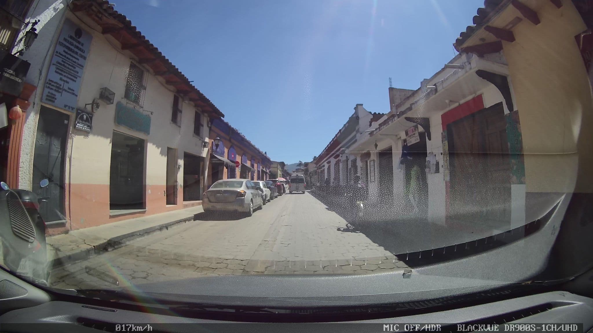 Street view near La Casona, San Cristóbal de las Casas