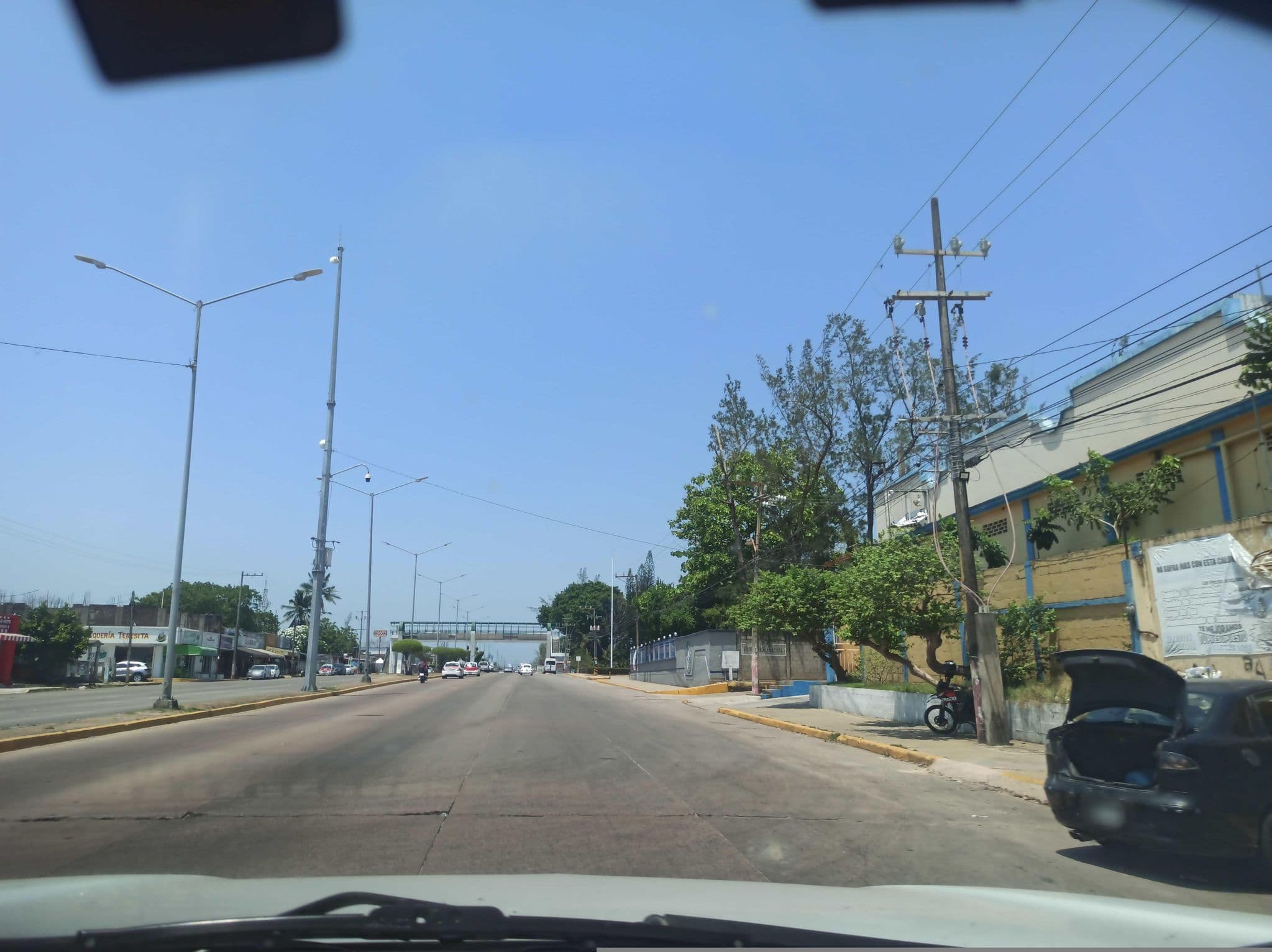 Street view near Posada Jardin, Minatitlán — © cu_CARTOGRAFIA (CC BY-SA · Mapillary)
