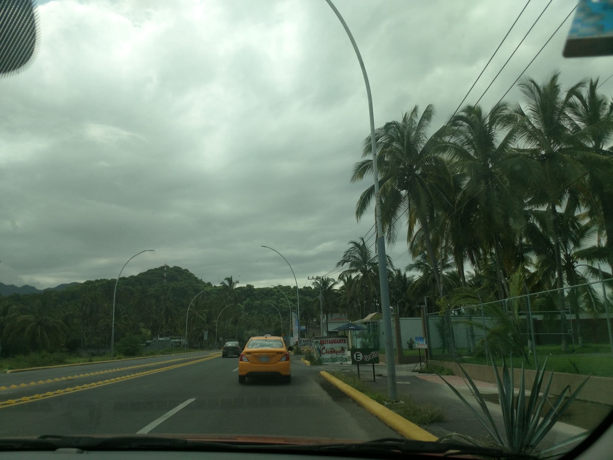 Street view near Los Caporales, Aticama — © eddie845 (CC BY-SA · Mapillary)