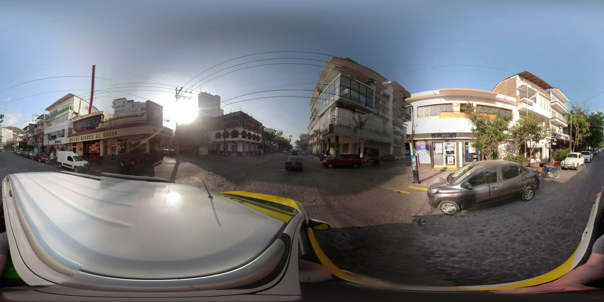 Street view near Hotel Horencia, Puerto Vallarta — © networklanman (CC BY-SA · Mapillary)
