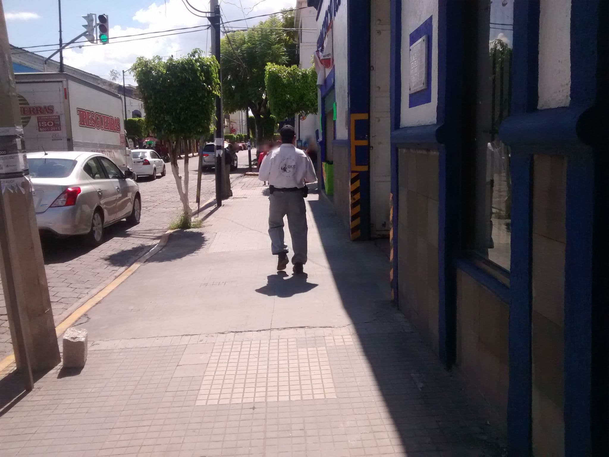Street view near Hotel Casa Real, Tehuacán — © jrle77 (CC BY-SA · Mapillary)