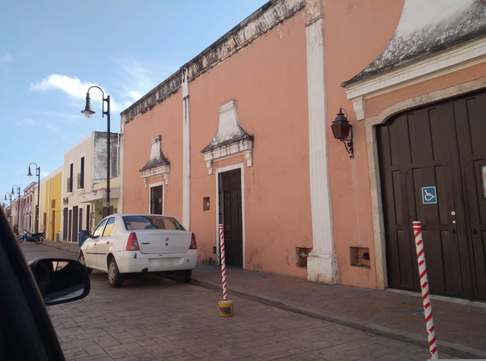 Street view near Hostal "San Juan", Valladolid