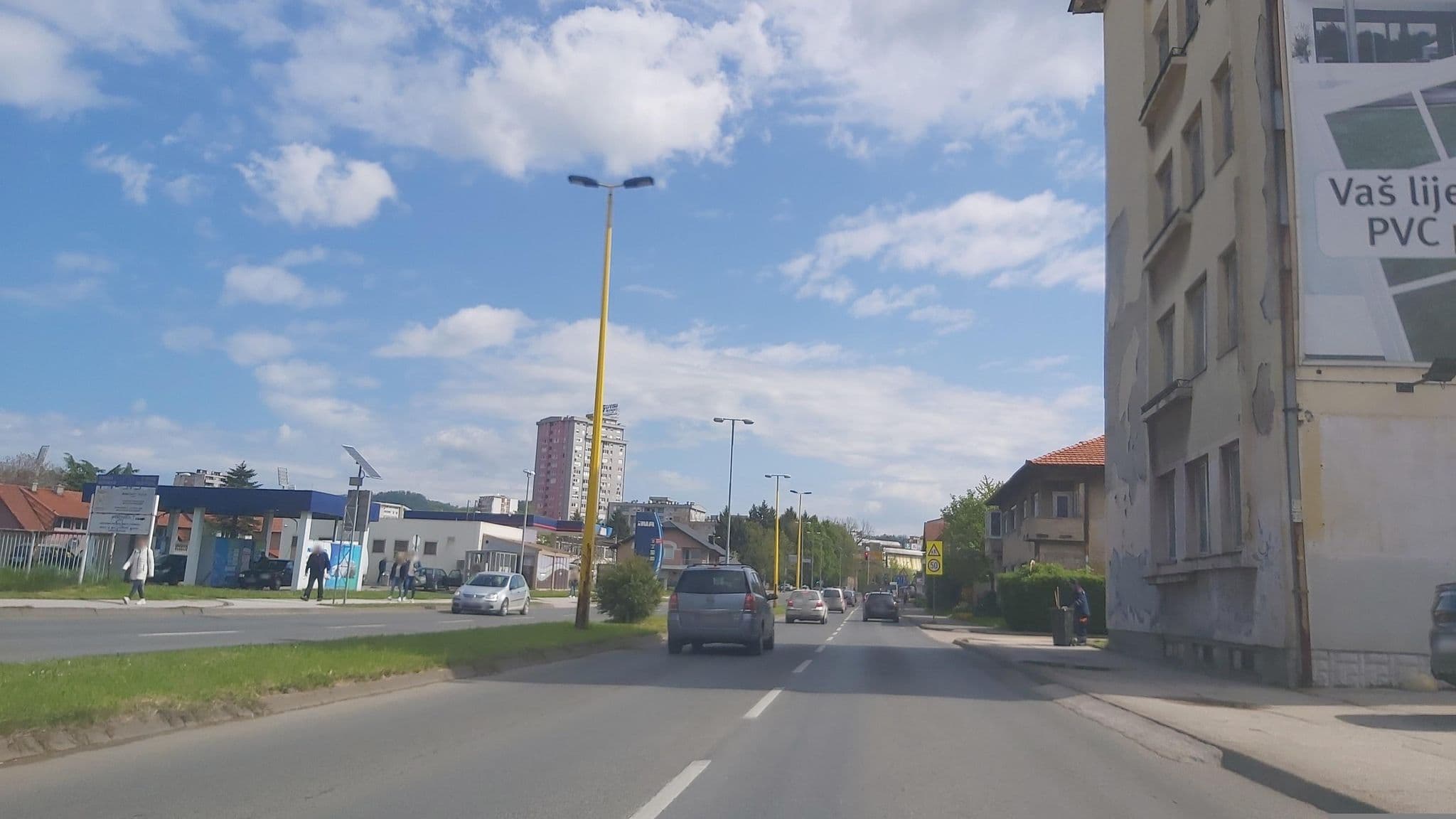 Street view near Motel Royal, Tuzla — © adis2023 (CC BY-SA · Mapillary)