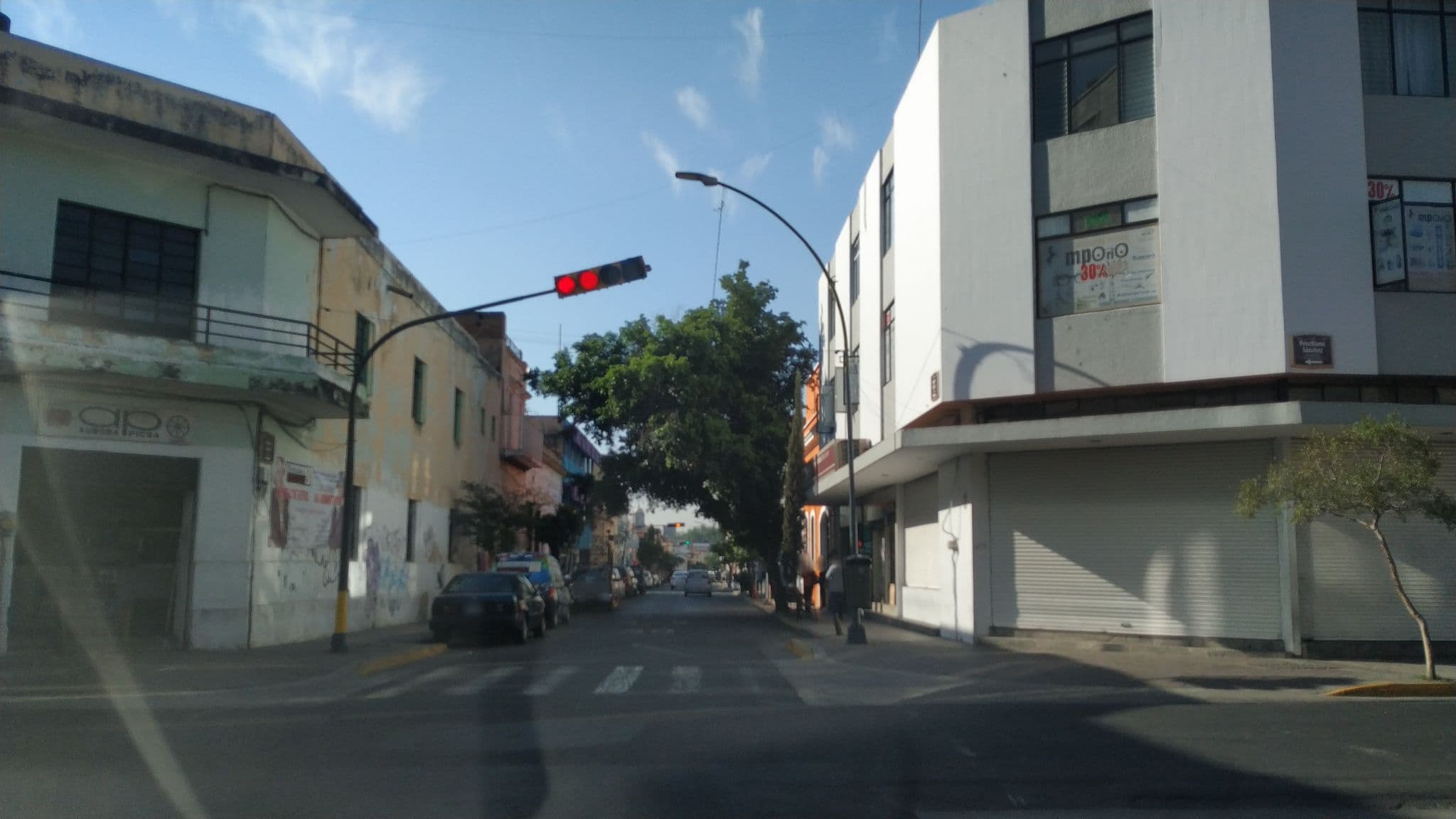 Street view near Hotel Cervantes, Guadalajara — © darkneoss (CC BY-SA · Mapillary)