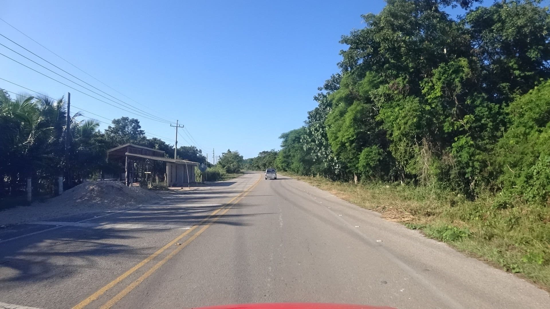 Street view near Posada Kin Bej, Calotmul — © z0rg (CC BY-SA · Mapillary)