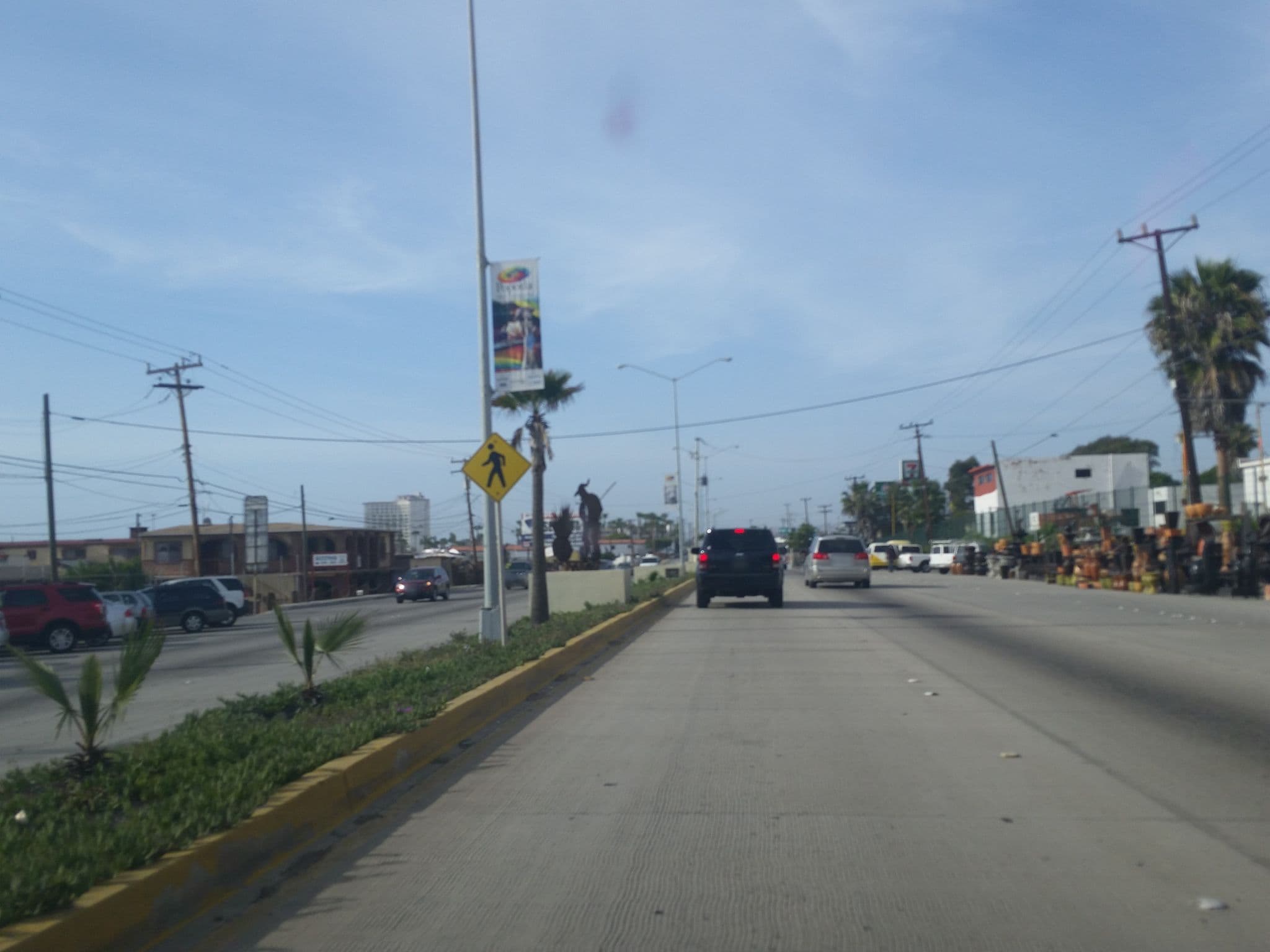 Street view near del sol baja inn, Rosarito — © jessica_diaz (CC BY-SA · Mapillary)
