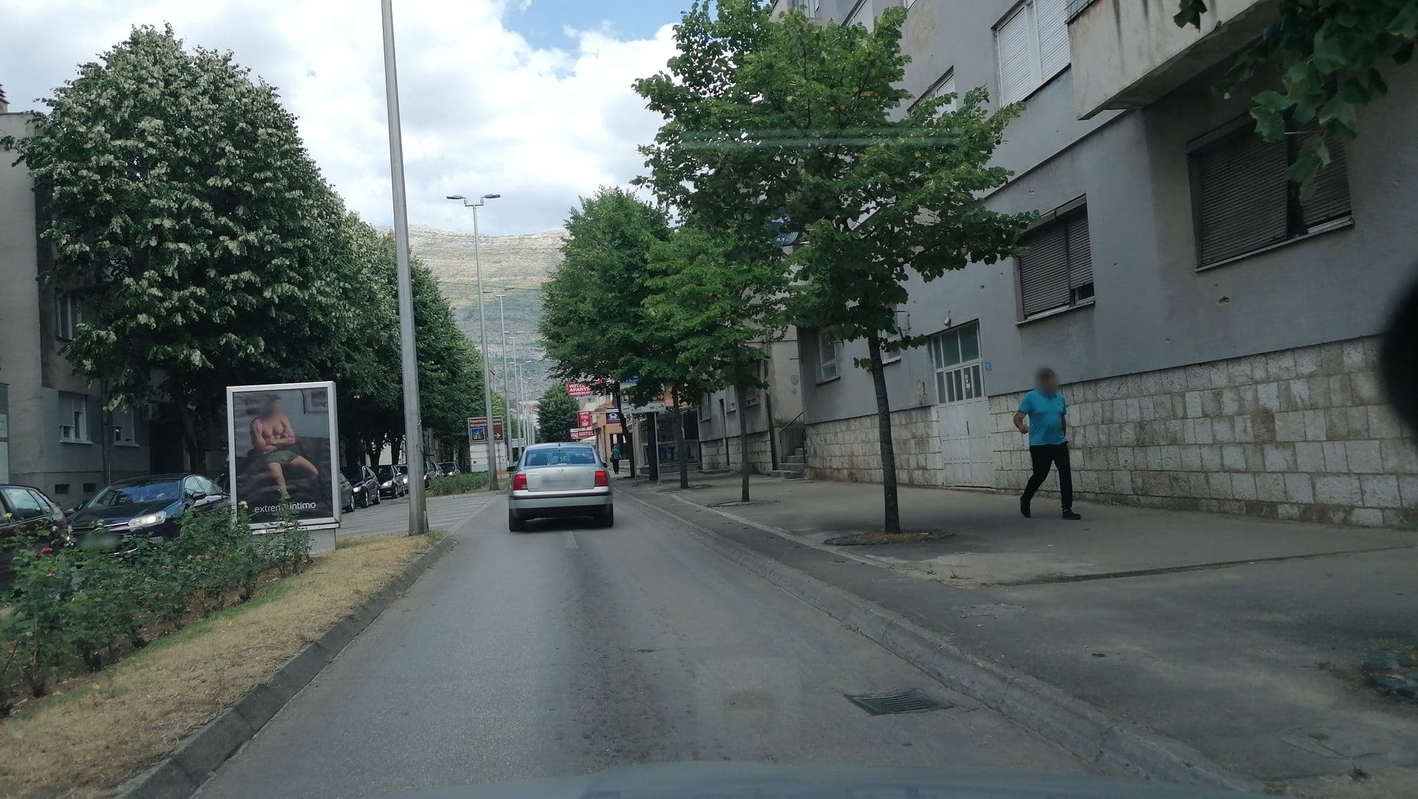 Street view near Hotel Viv, Trebinje — © andjelas (CC BY-SA · Mapillary)