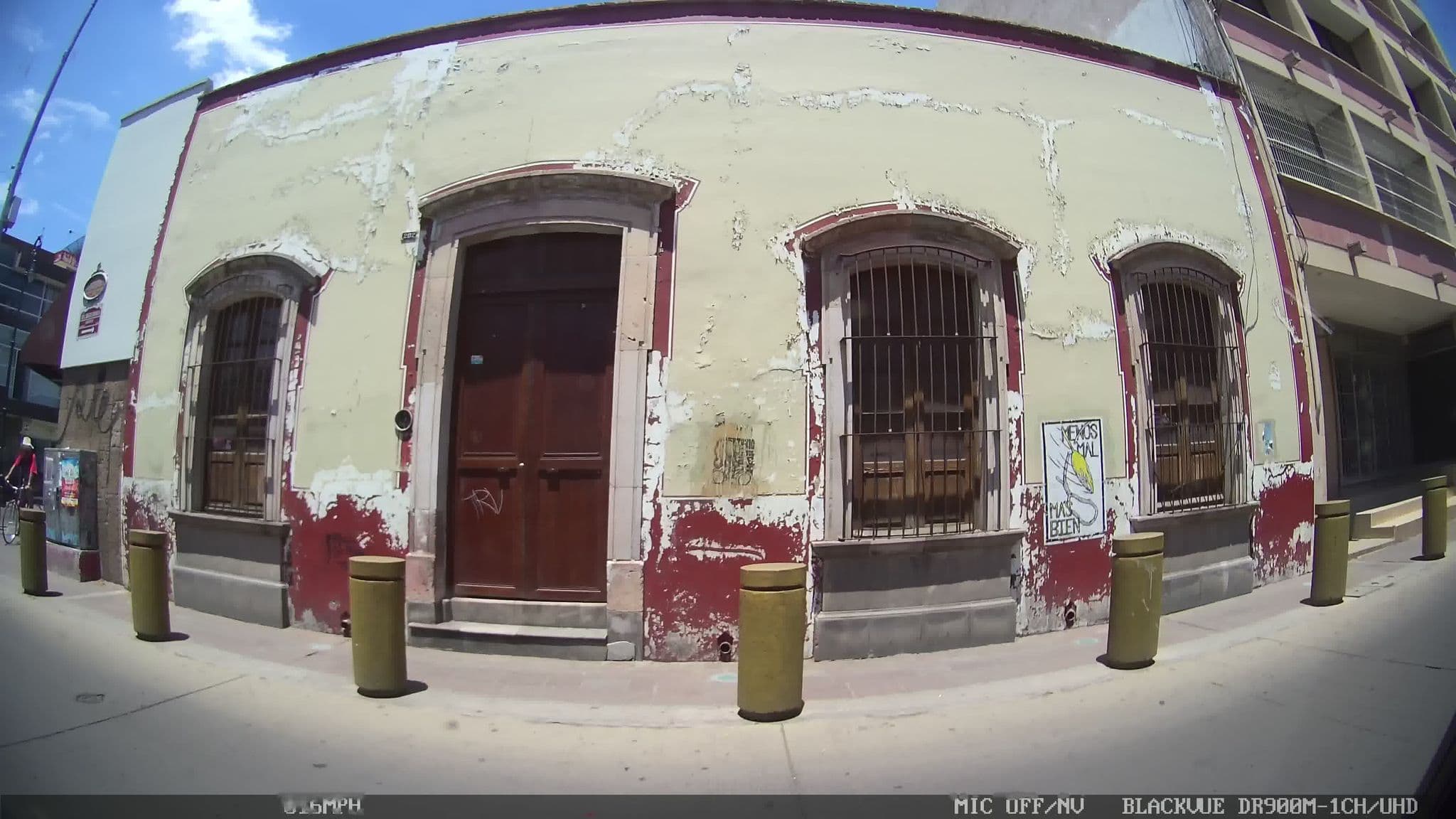 Street view near CASA, Aguascalientes — © kaart_3 (CC BY-SA · Mapillary)