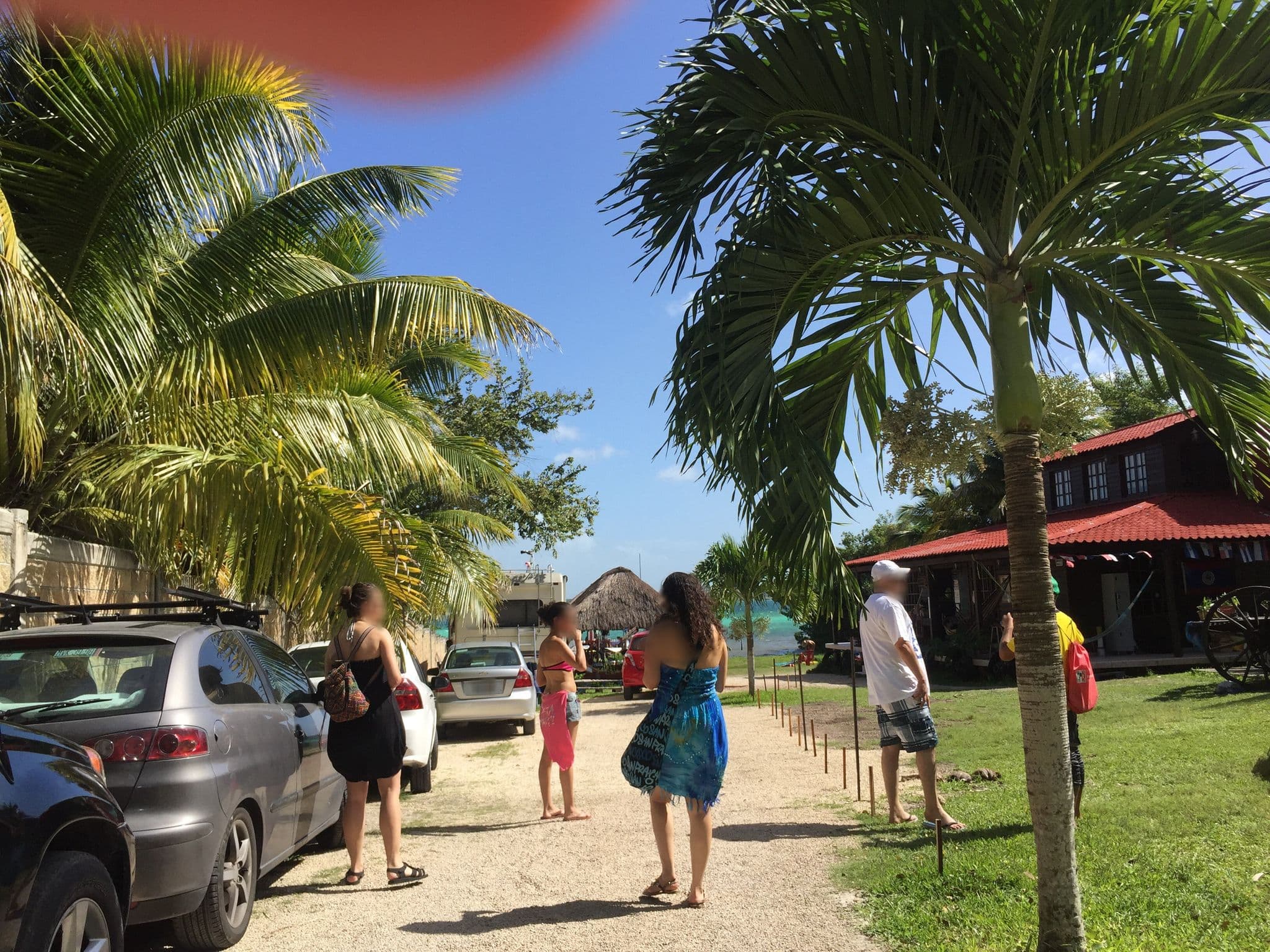 Street view near Green Monkey, Bacalar — © mapeadora (CC BY-SA · Mapillary)