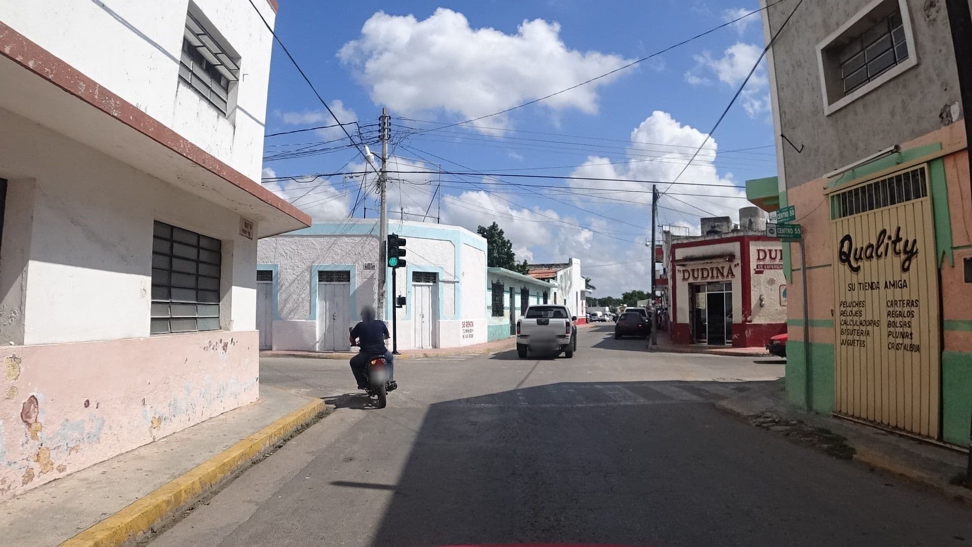 Street view near Posada Violeta, Tizimín — © z0rg (CC BY-SA · Mapillary)