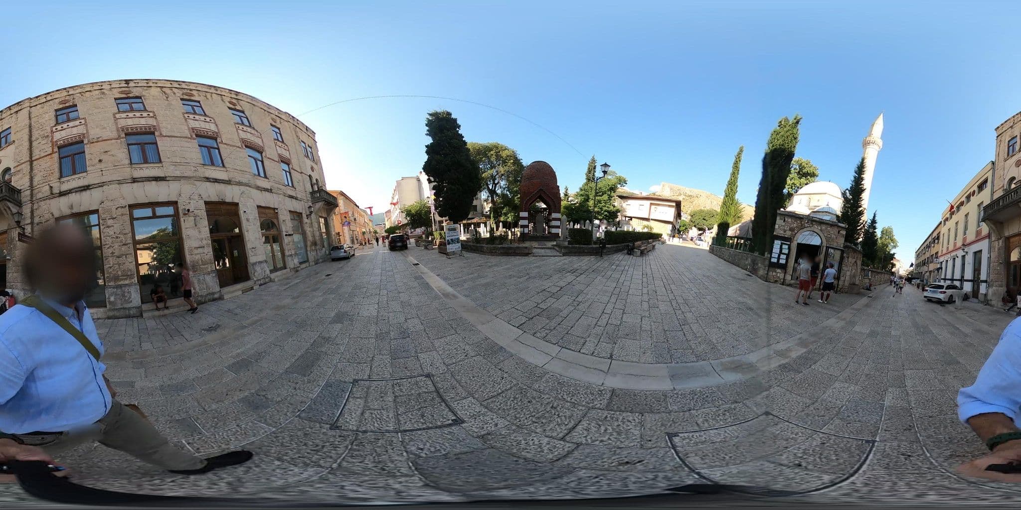 Street view near Dream Apartments Mostar, Mostar