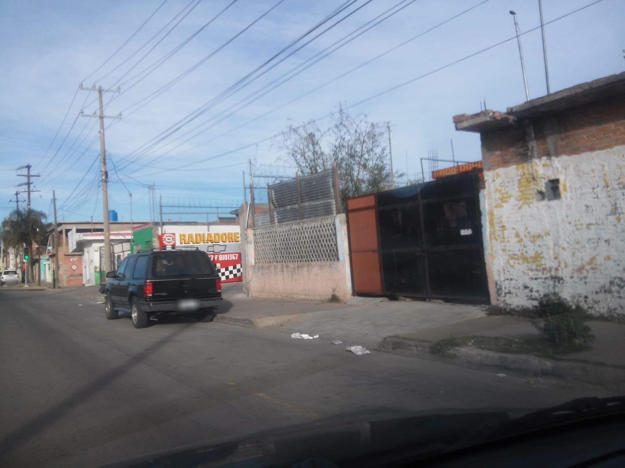Street view near América, Victoria de Durango — © wjusak (CC BY-SA · Mapillary)