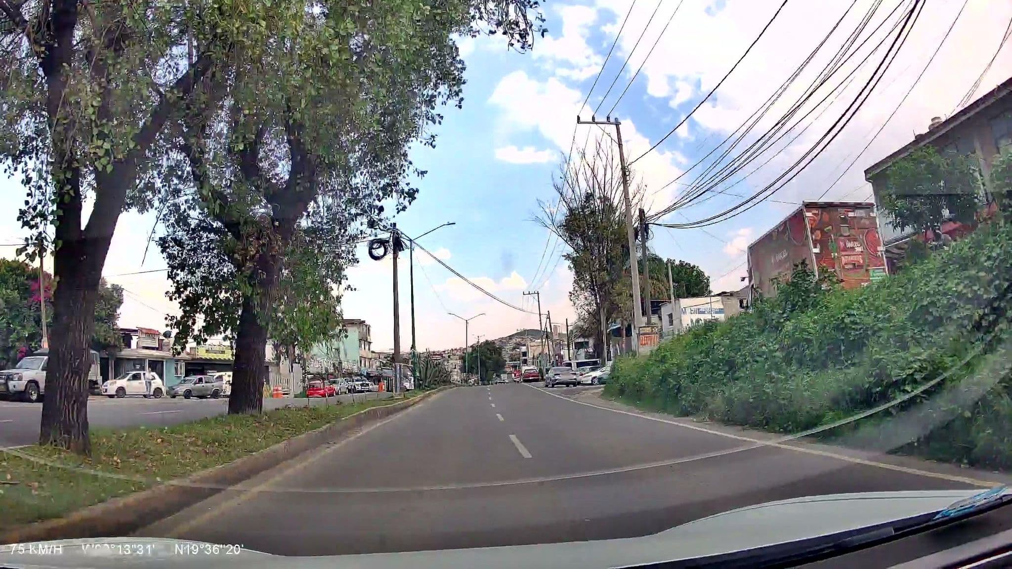 Street view near Hotel del Lago, Cuautitlán Izcalli — © vsalgado (CC BY-SA · Mapillary)