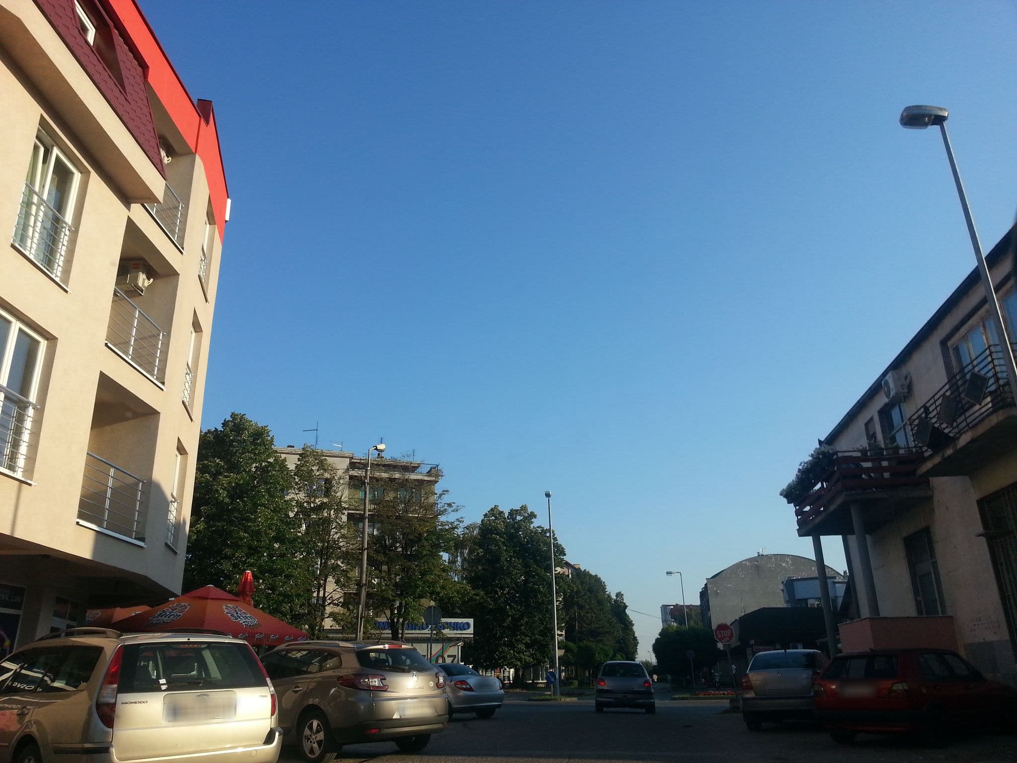 Street view near Aparthotel Park, Brčko — © knjegi (CC BY-SA · Mapillary)