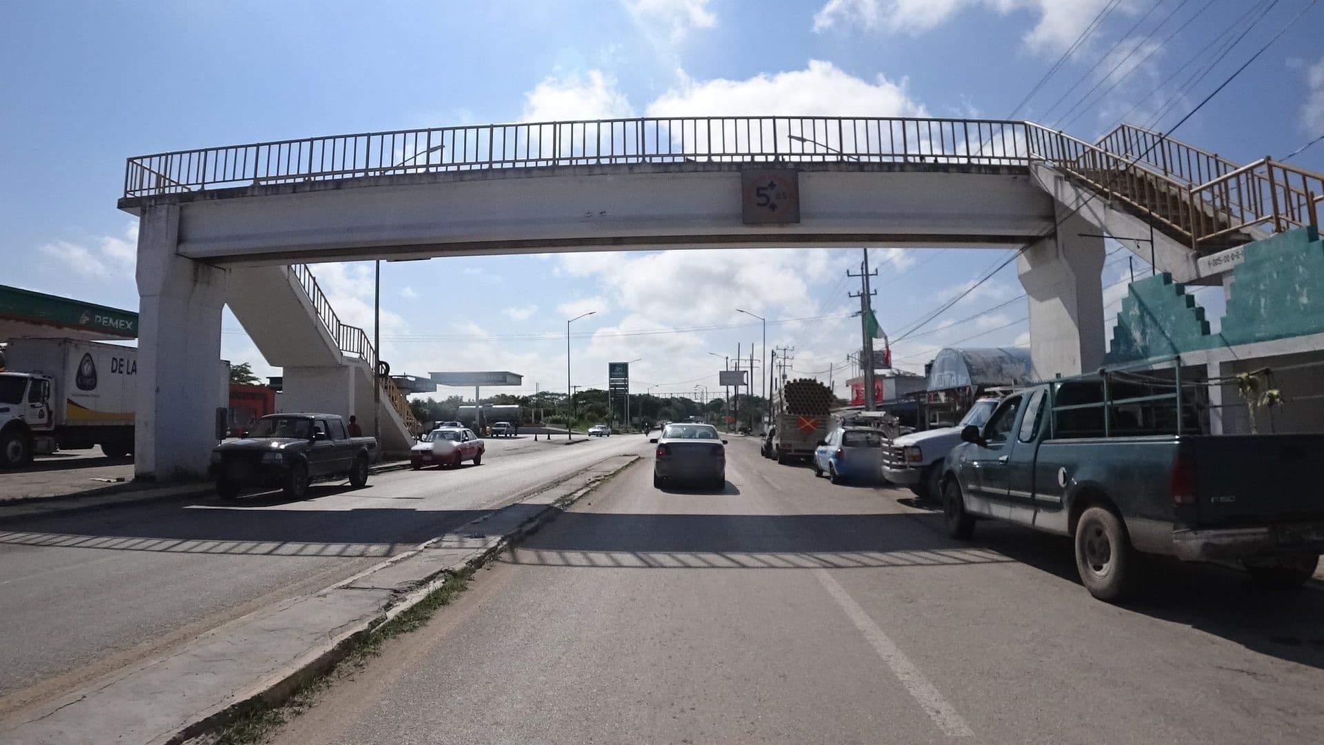 Street view near Paraíso Beach, Champotón — © z0rg (CC BY-SA · Mapillary)
