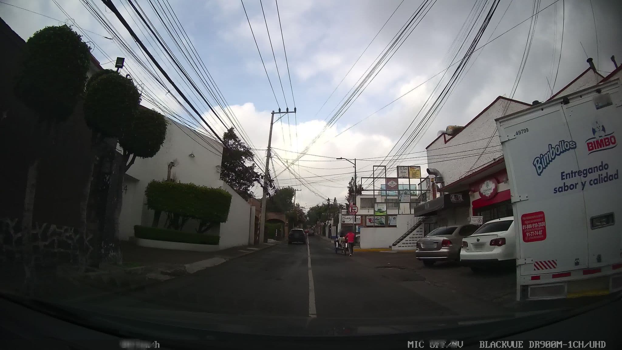 Street view near Residencia de Mayores, Magdalena Contreras — © kaart_4 (CC BY-SA · Mapillary)