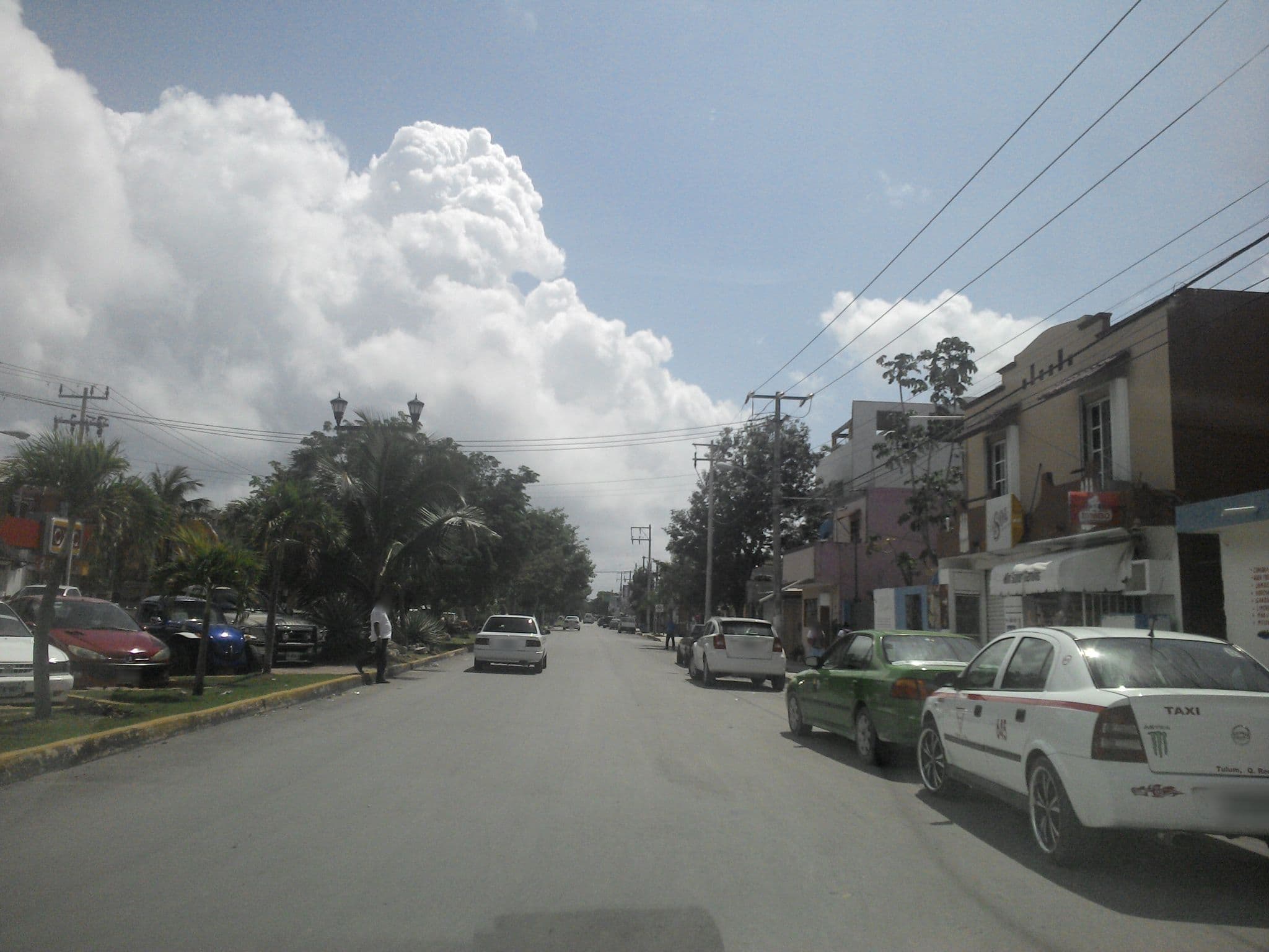 Street view near Day Tripper, Tulum