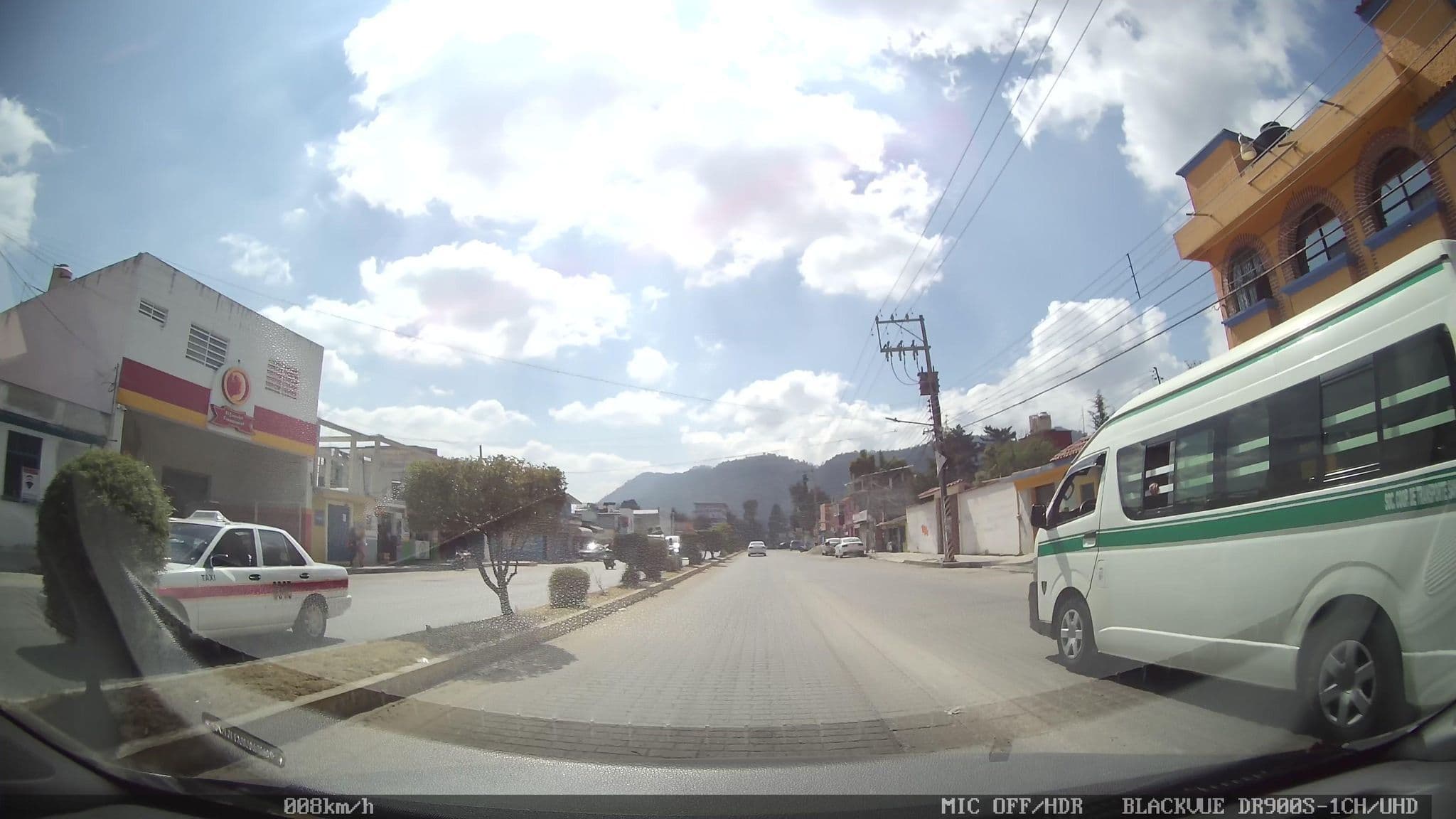 Street view near hospedaje el chiflon, San Cristóbal de las Casas