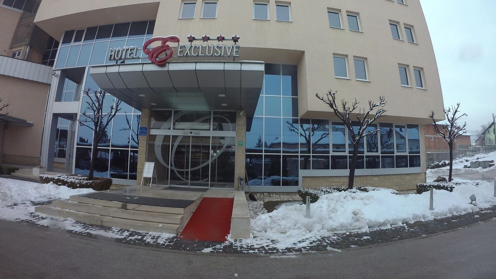 Street view near Hotel Exclusive, Vogošća — © kaartcam (CC BY-SA · Mapillary)