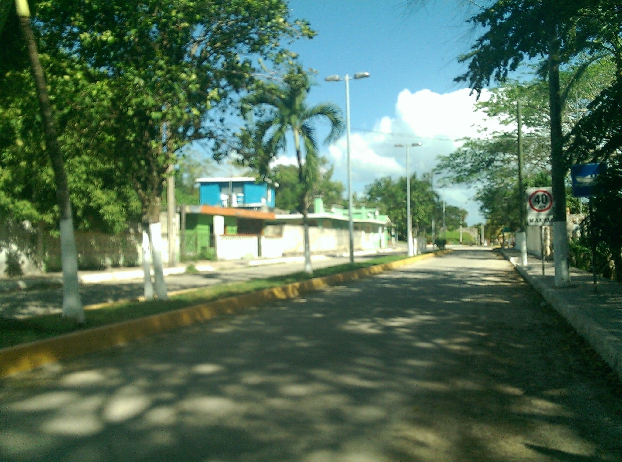Street view near Casita Carolina, Bacalar — © mapeadora (CC BY-SA · Mapillary)