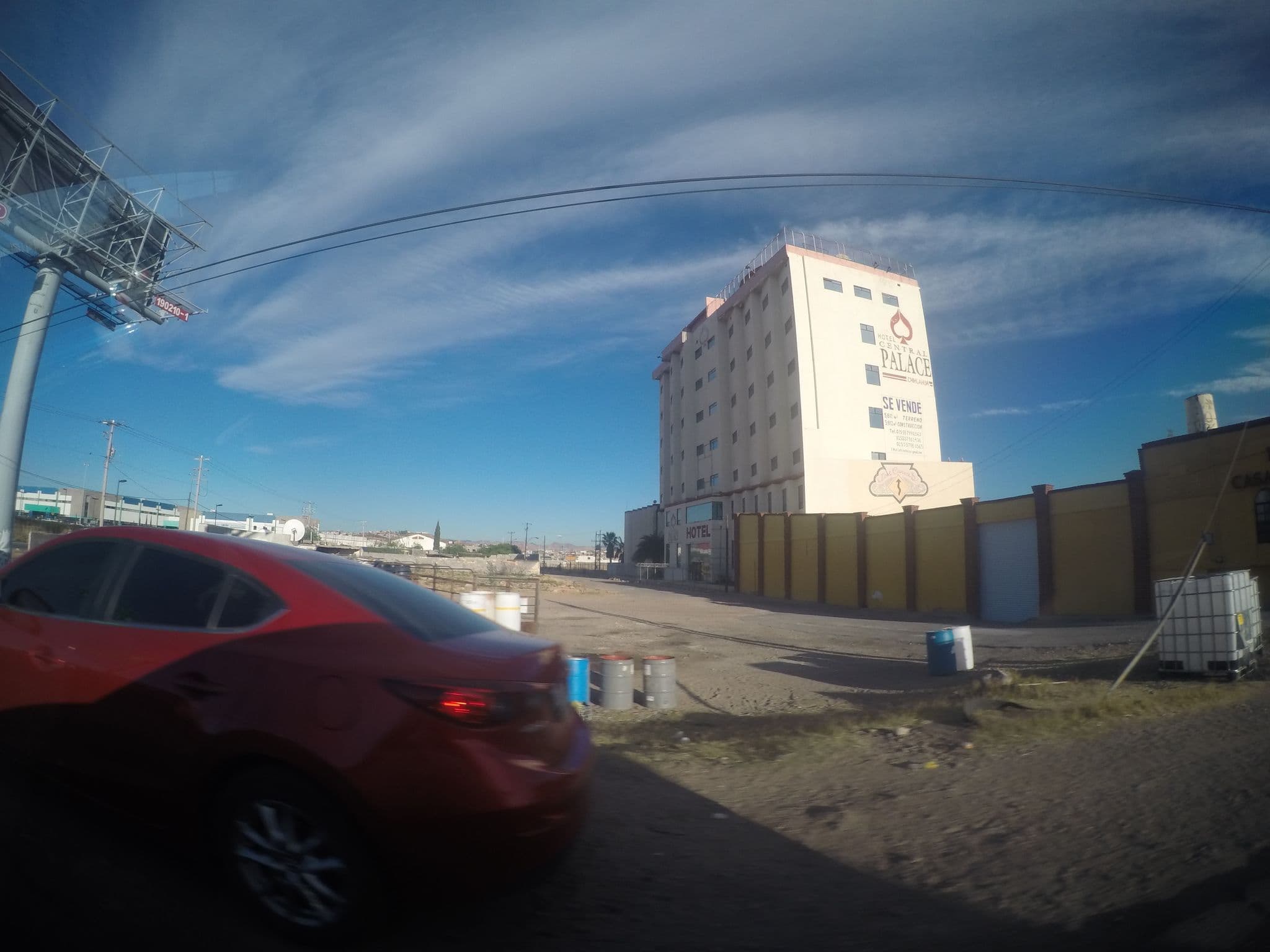 Street view near Hotel Casa Colonial, Chihuahua — © ccossio (CC BY-SA · Mapillary)