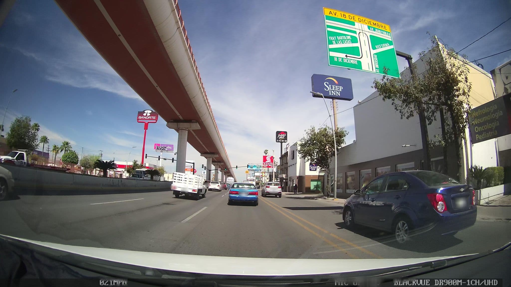 Street view near Sleep Inn Monterrey Norte, San Nicolás de los Garza — © kaartcam (CC BY-SA · Mapillary)