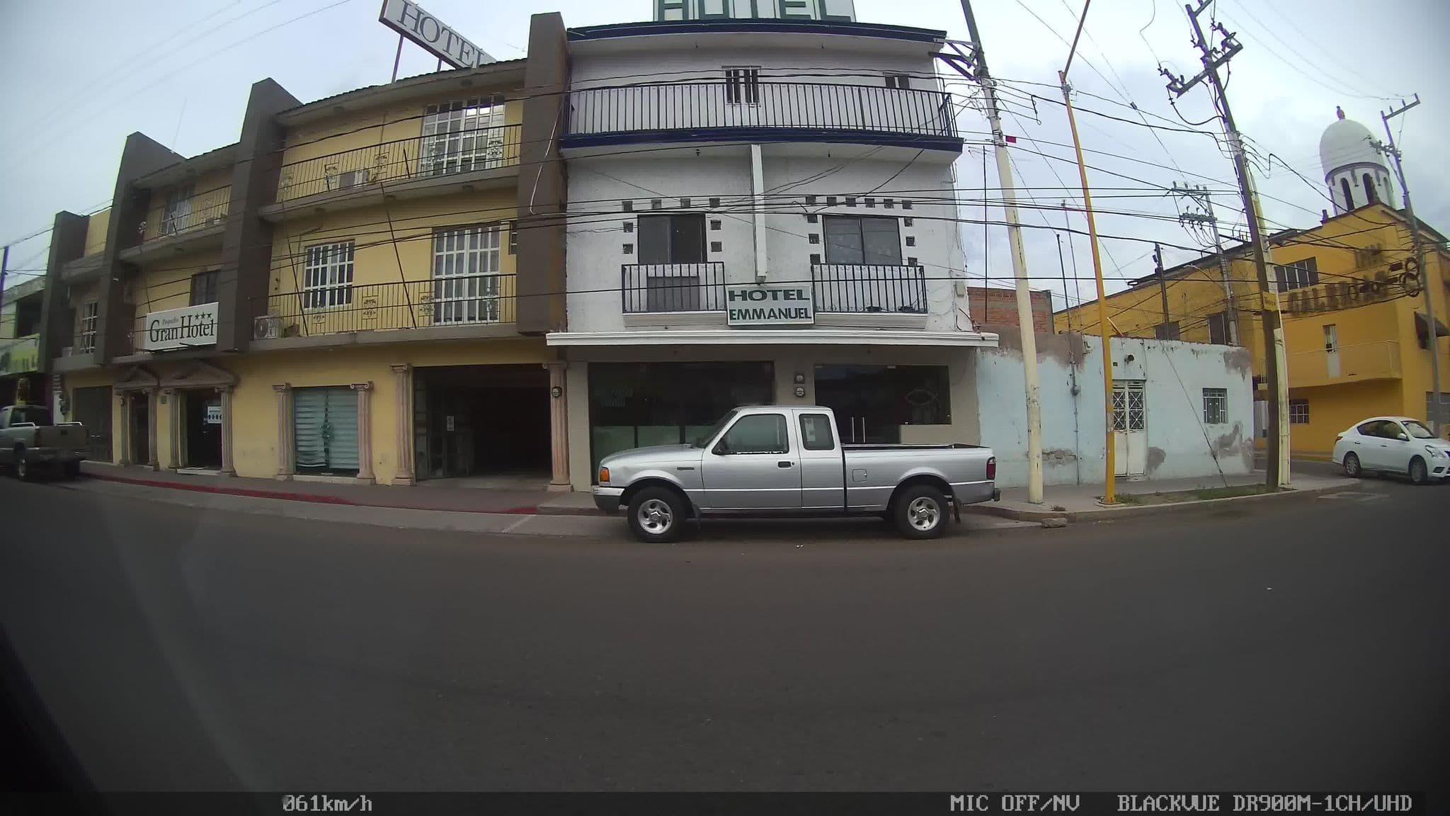 Street view near Pequeno Gran Hotel, Aguascalientes — © kaart_3 (CC BY-SA · Mapillary)