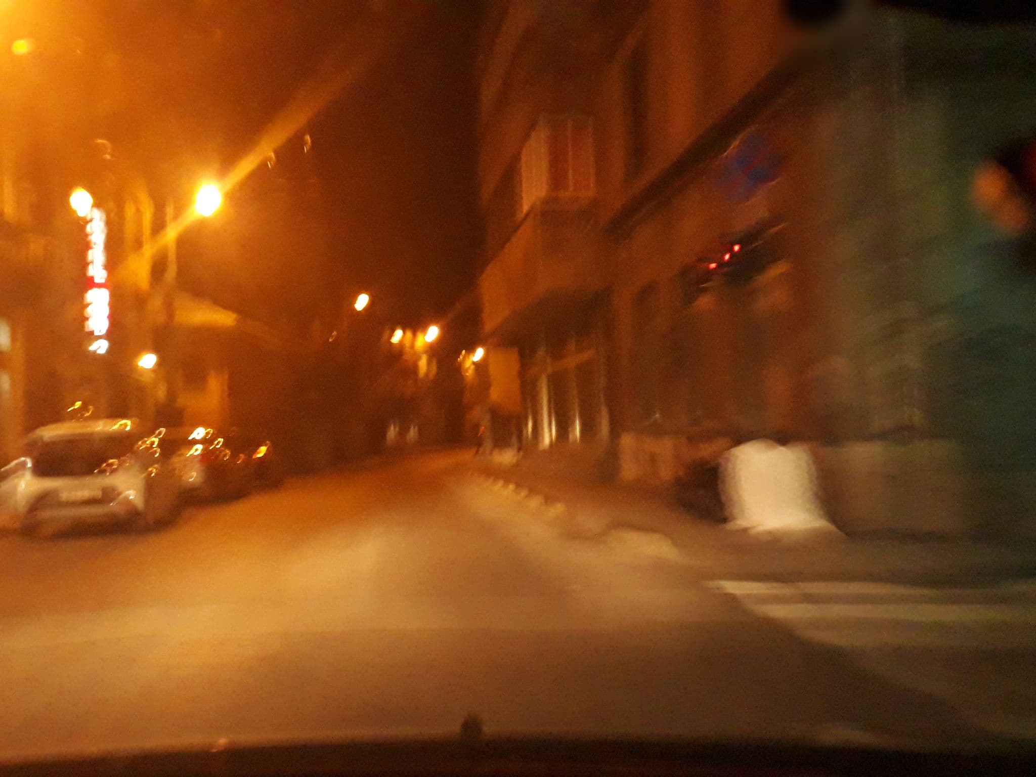 Street view near Mod, Kobilja Glava